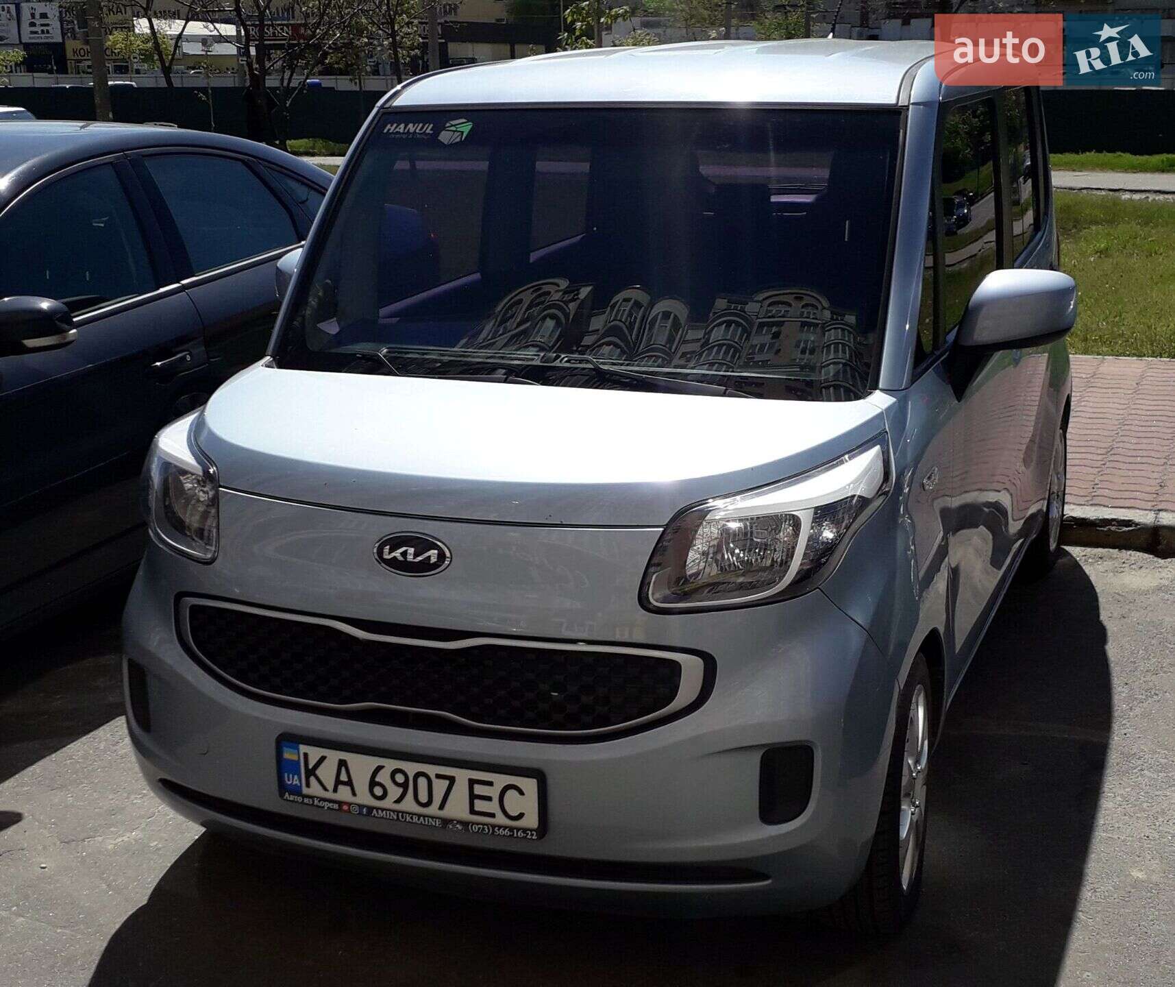 Kia Ray 2014 VIN KNACG811BFT092807 фото оголошення 17 з 17