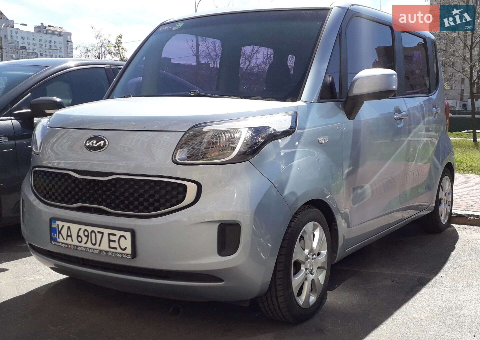 Kia Ray 2014 VIN KNACG811BFT092807 фото оголошення 16 з 17