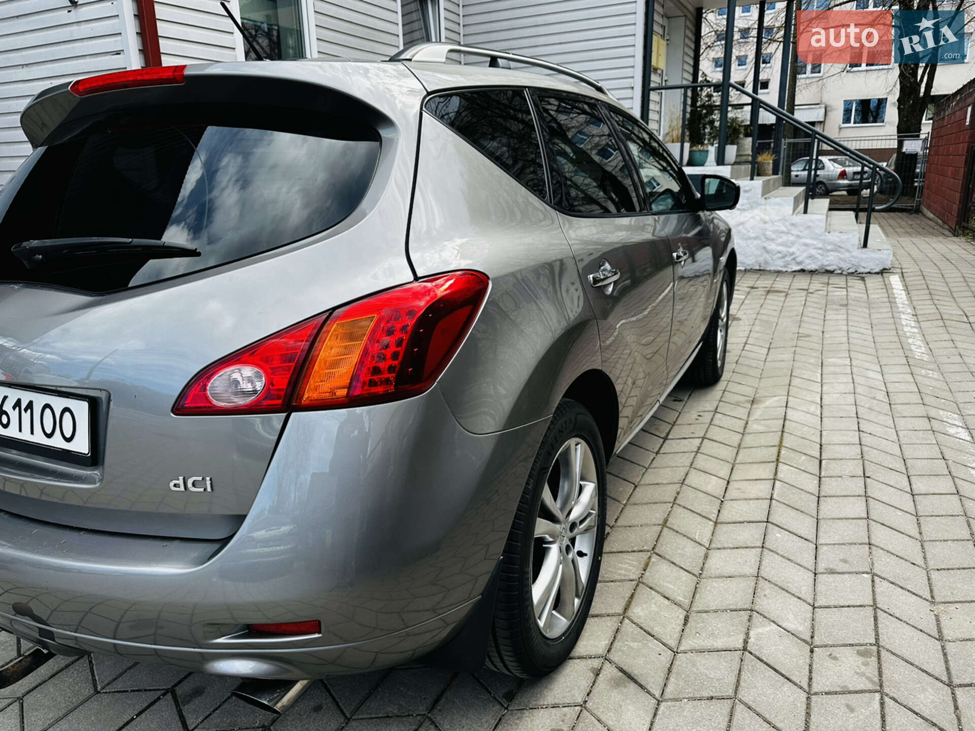 Nissan Murano 2010 VIN JN1TBNZ51U0002173 фото оголошення 2 з 14