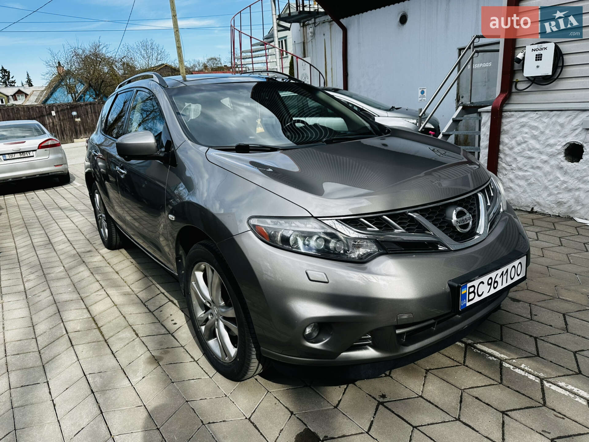 Nissan Murano 2010 VIN JN1TBNZ51U0002173 фото оголошення 3 з 14