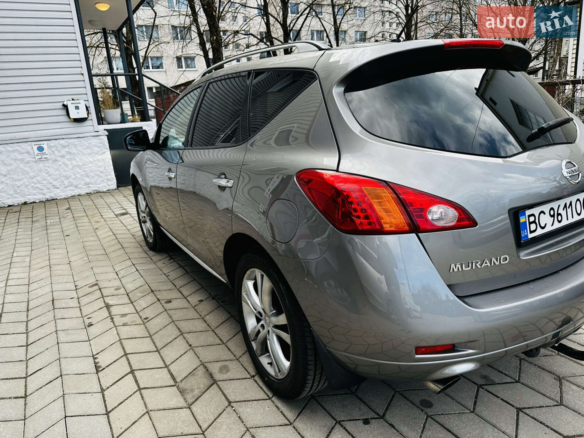 Nissan Murano 2010 VIN JN1TBNZ51U0002173 фото оголошення 4 з 14