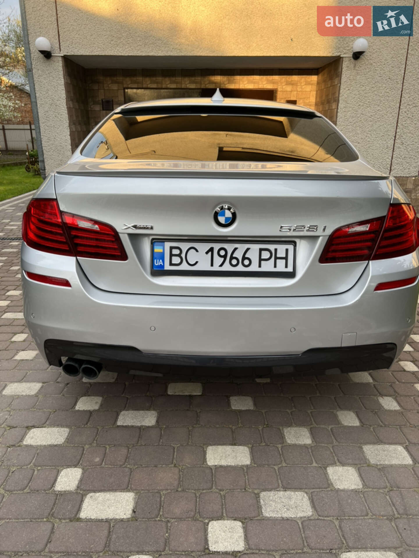 BMW 5 Series 2015 VIN WBA5A7C58FD625618 фото оголошення 4 з 24
