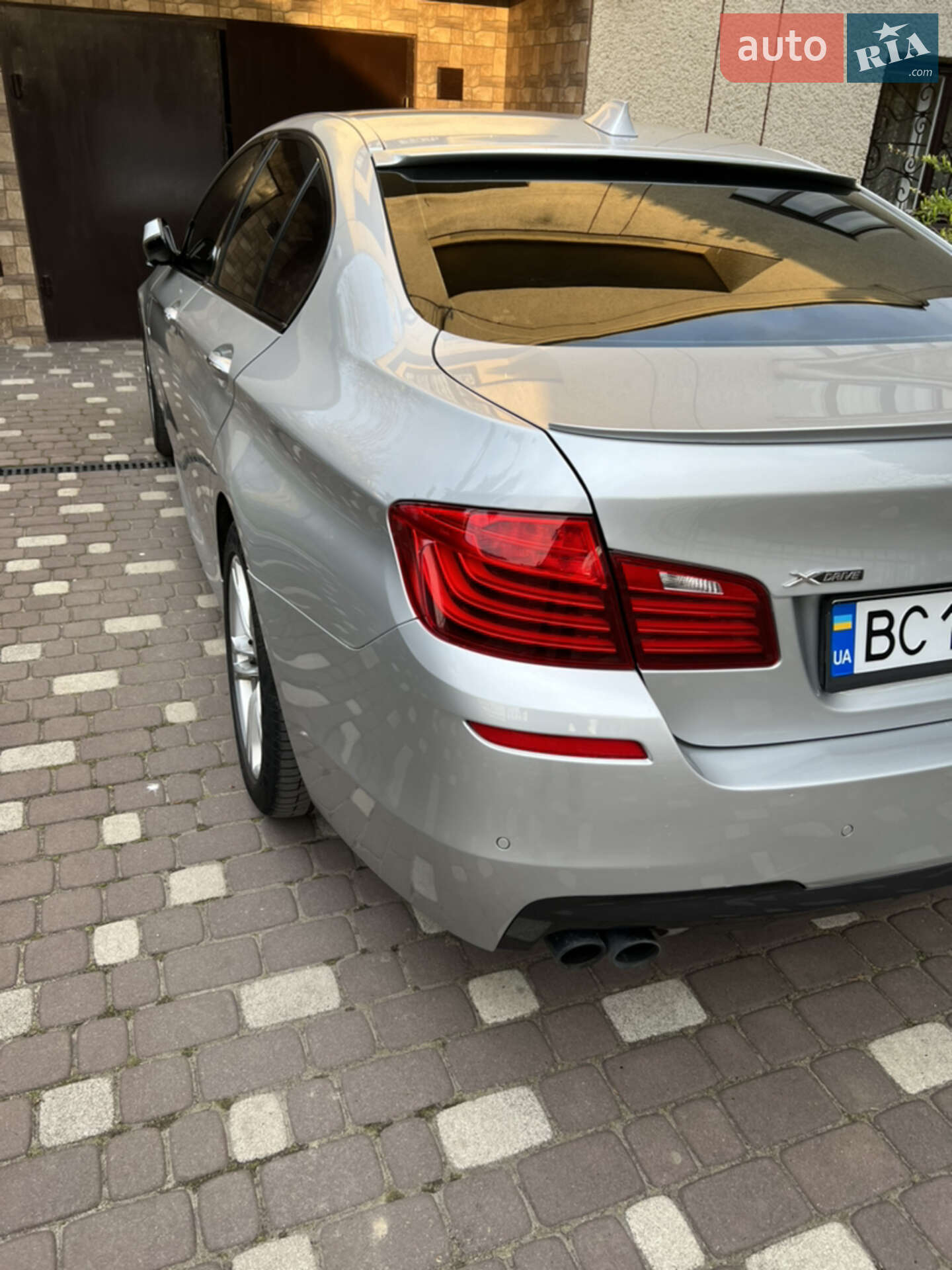 BMW 5 Series 2015 VIN WBA5A7C58FD625618 фото оголошення 5 з 24
