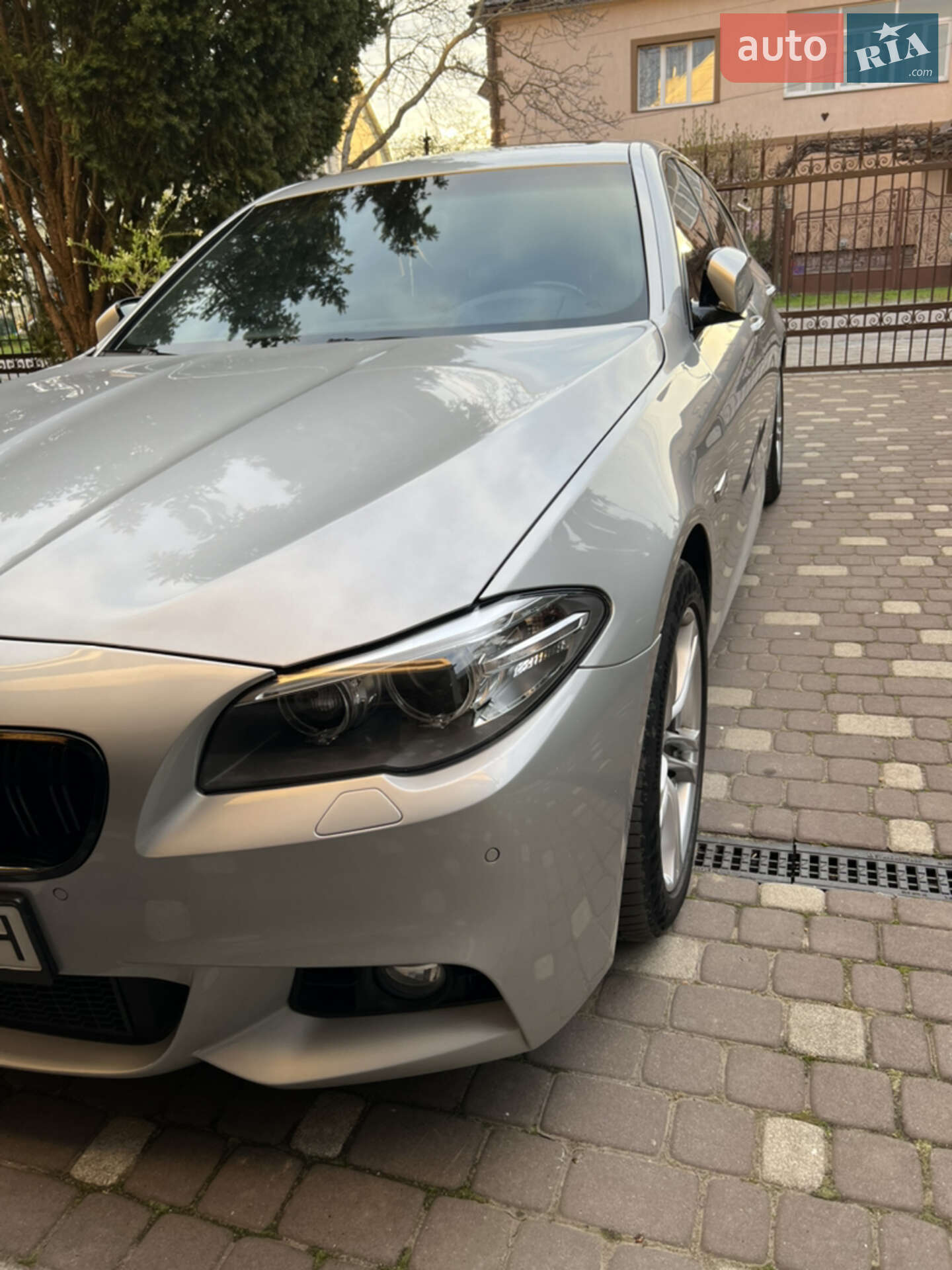 BMW 5 Series 2015 VIN WBA5A7C58FD625618 фото оголошення 6 з 24