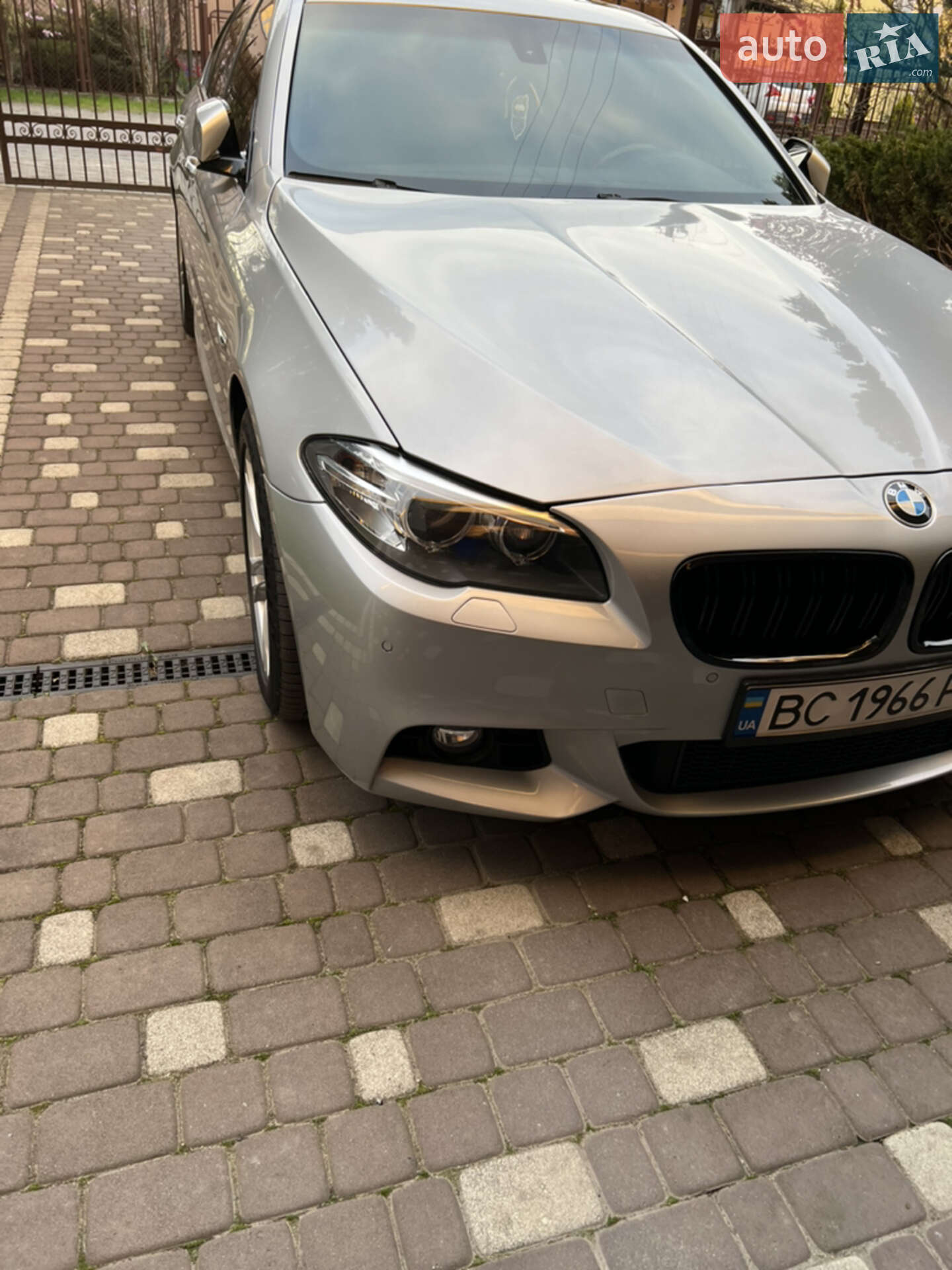 BMW 5 Series 2015 VIN WBA5A7C58FD625618 фото оголошення 7 з 24