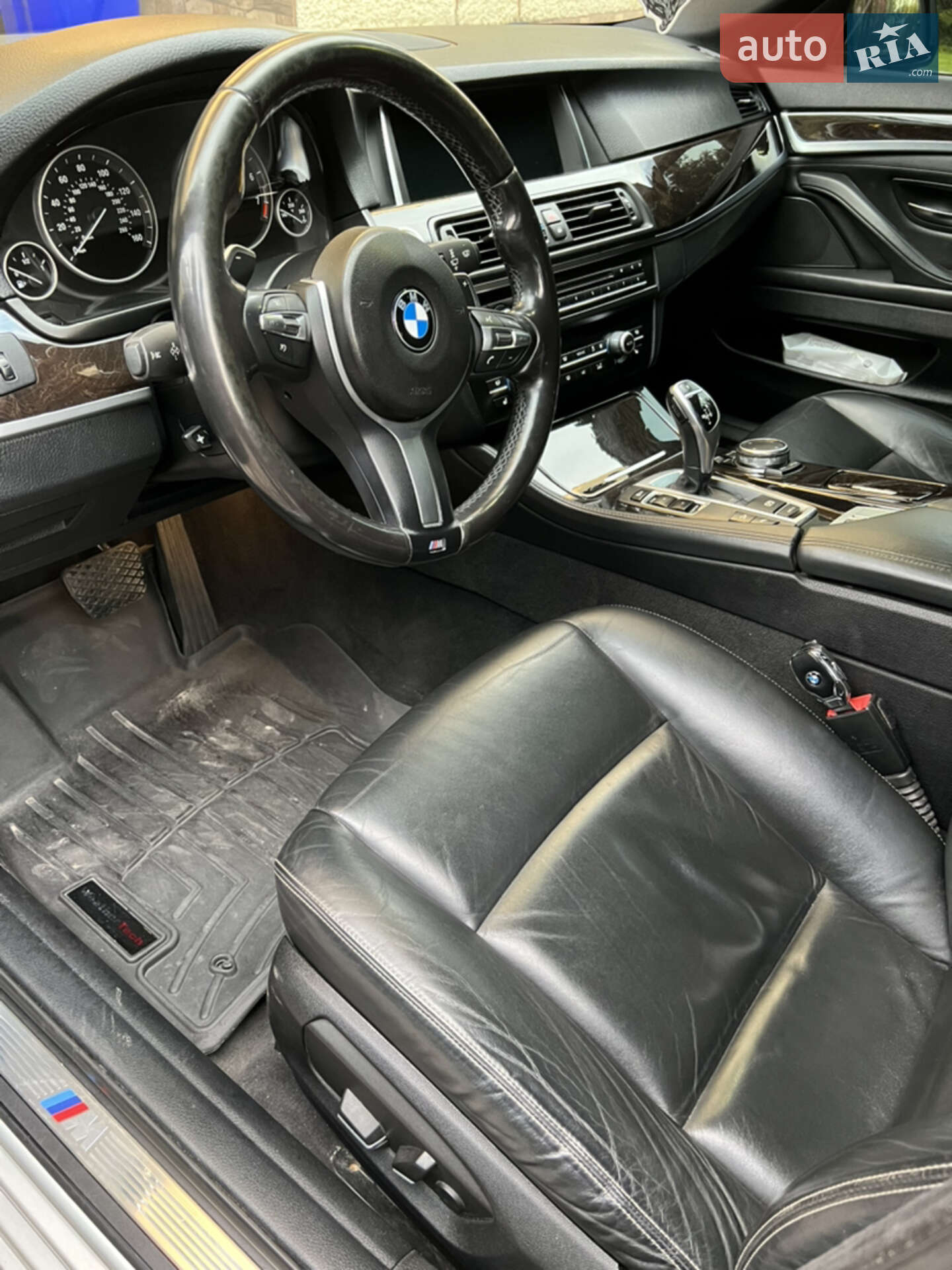 BMW 5 Series 2015 VIN WBA5A7C58FD625618 фото оголошення 9 з 24
