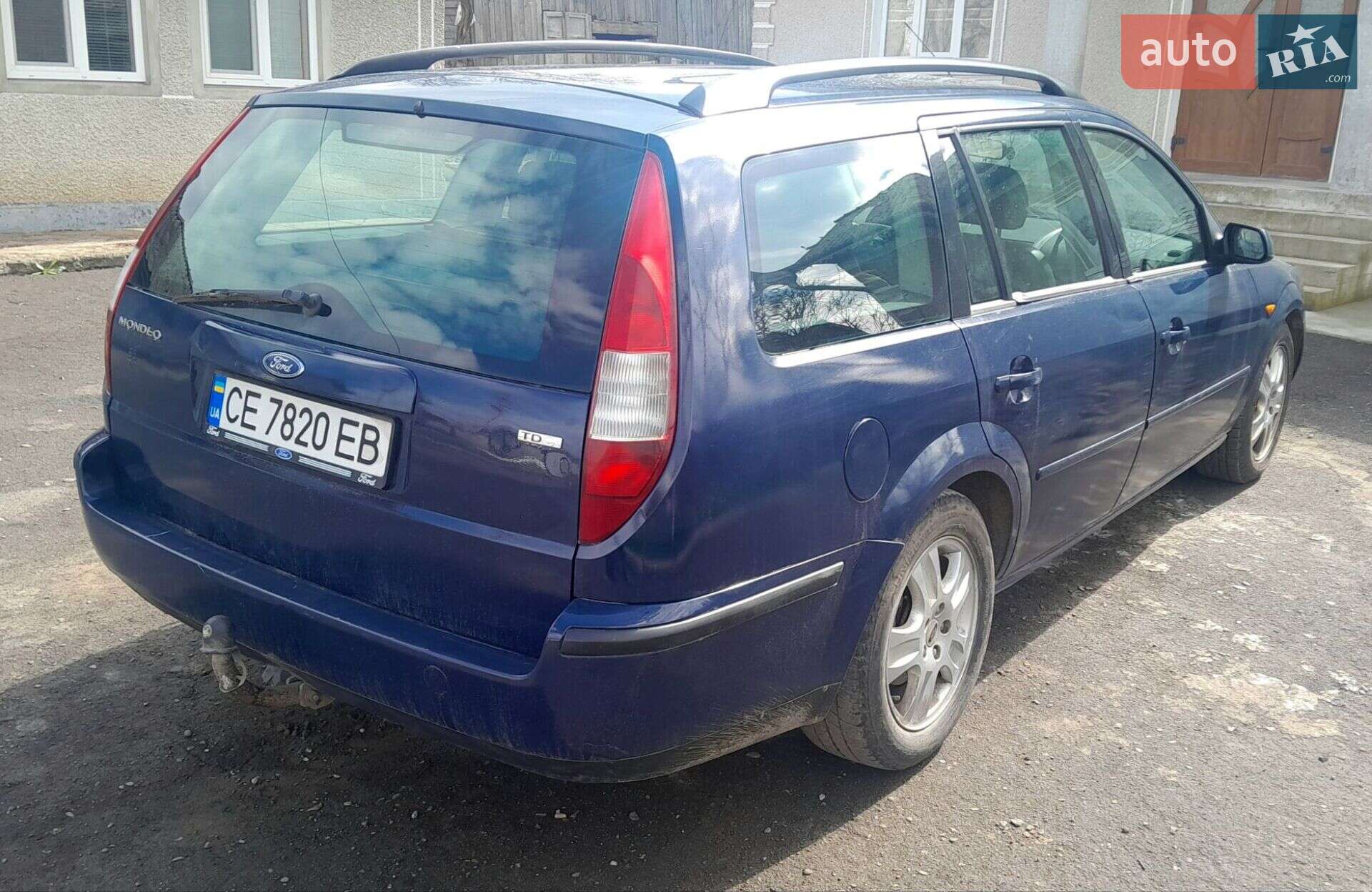 Ford Mondeo 2003 VIN WF0WXXGBBW3L70645 фото оголошення 2 з 4
