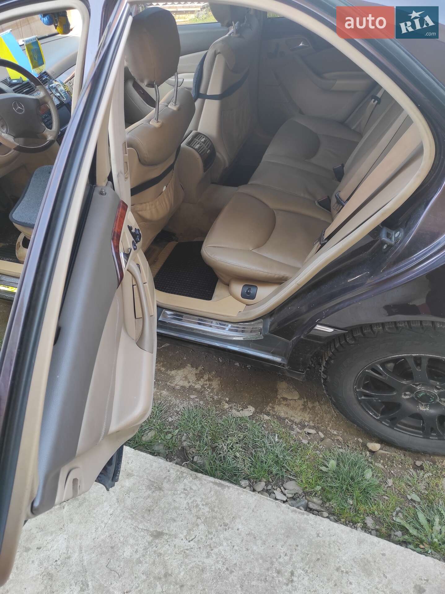 Mercedes-Benz S-Class 1999 VIN WDB2200701A038823 фото оголошення 4 з 11