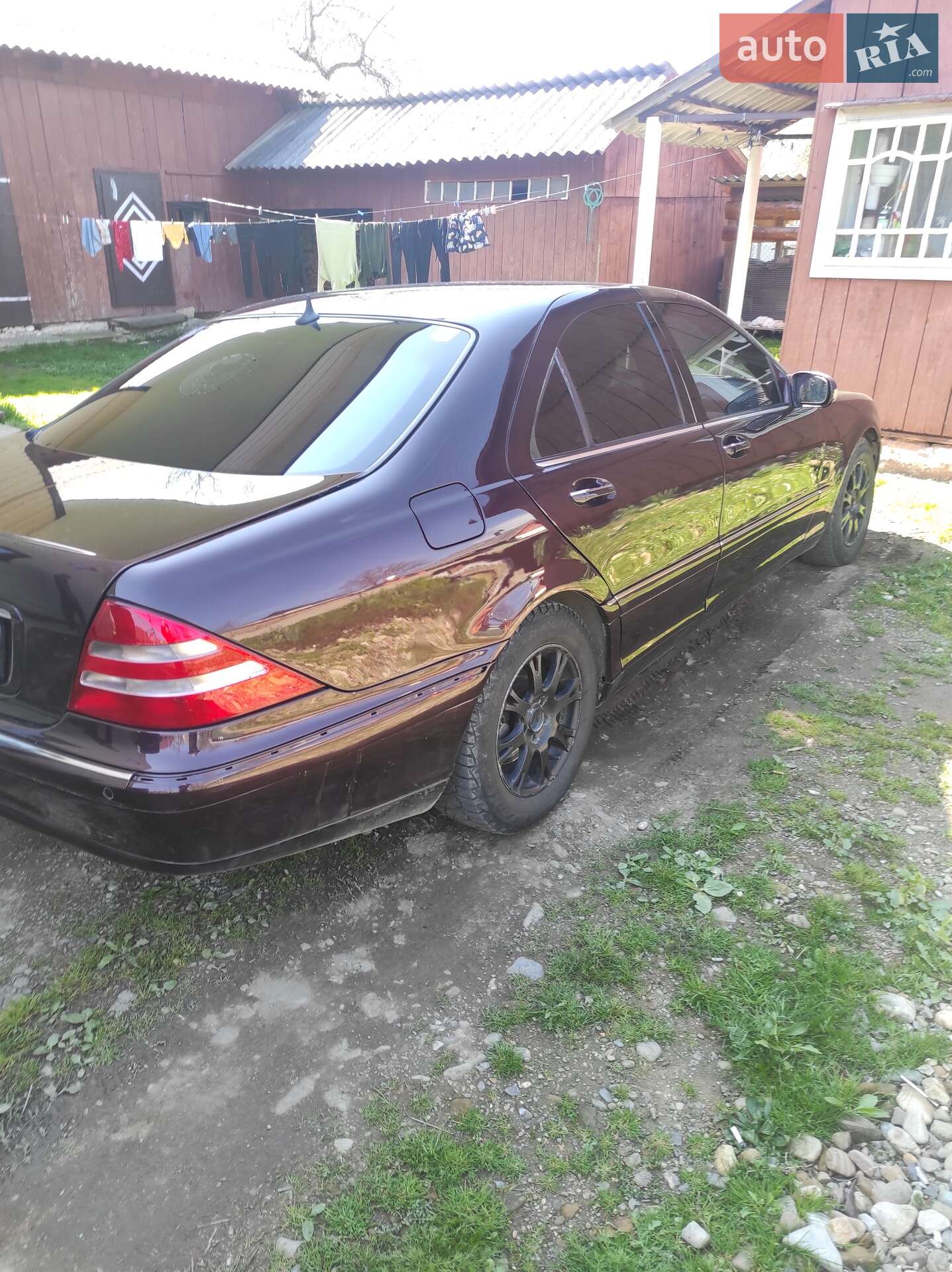 Mercedes-Benz S-Class 1999 VIN WDB2200701A038823 фото оголошення 7 з 11