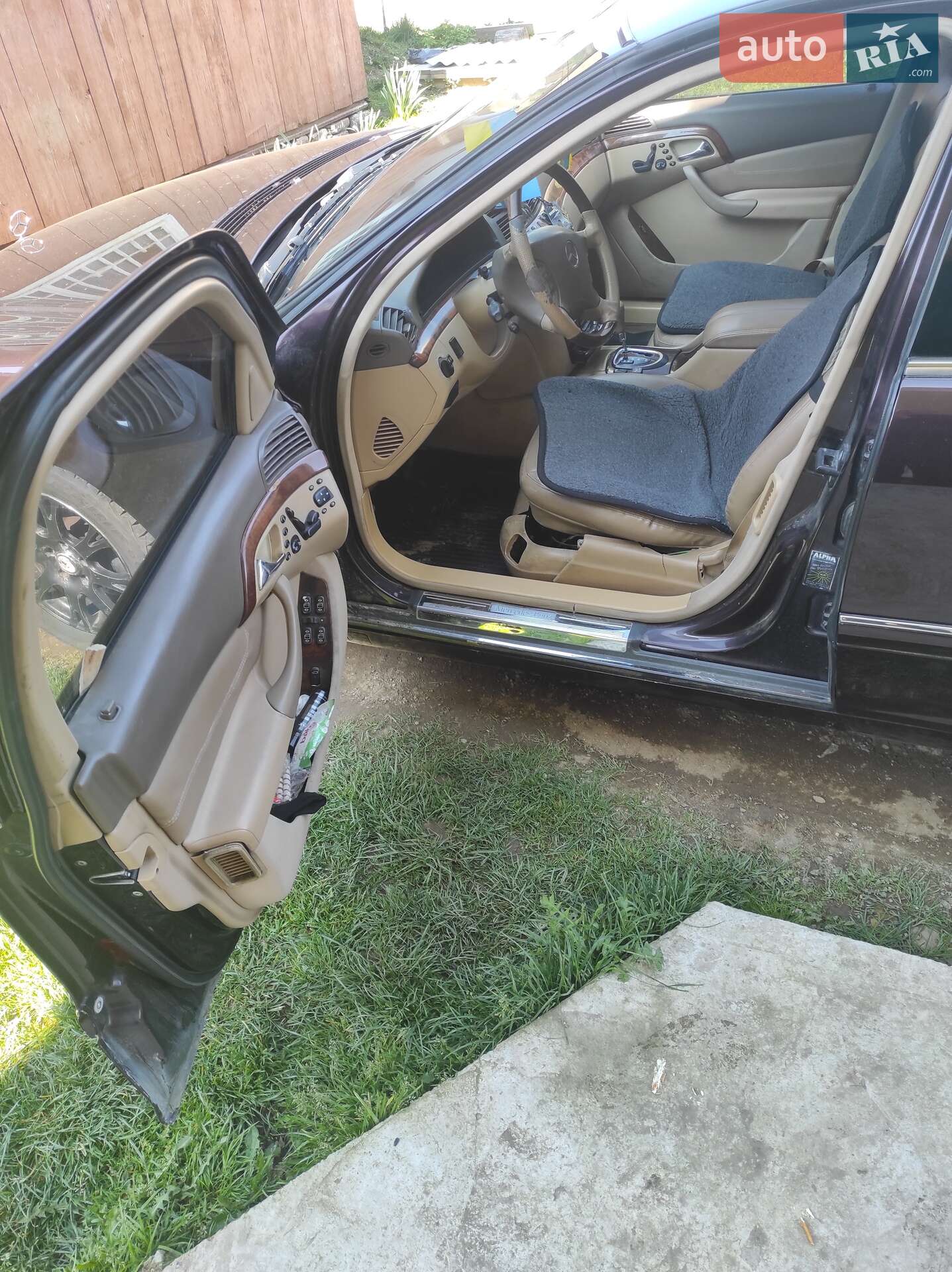 Mercedes-Benz S-Class 1999 VIN WDB2200701A038823 фото оголошення 5 з 11