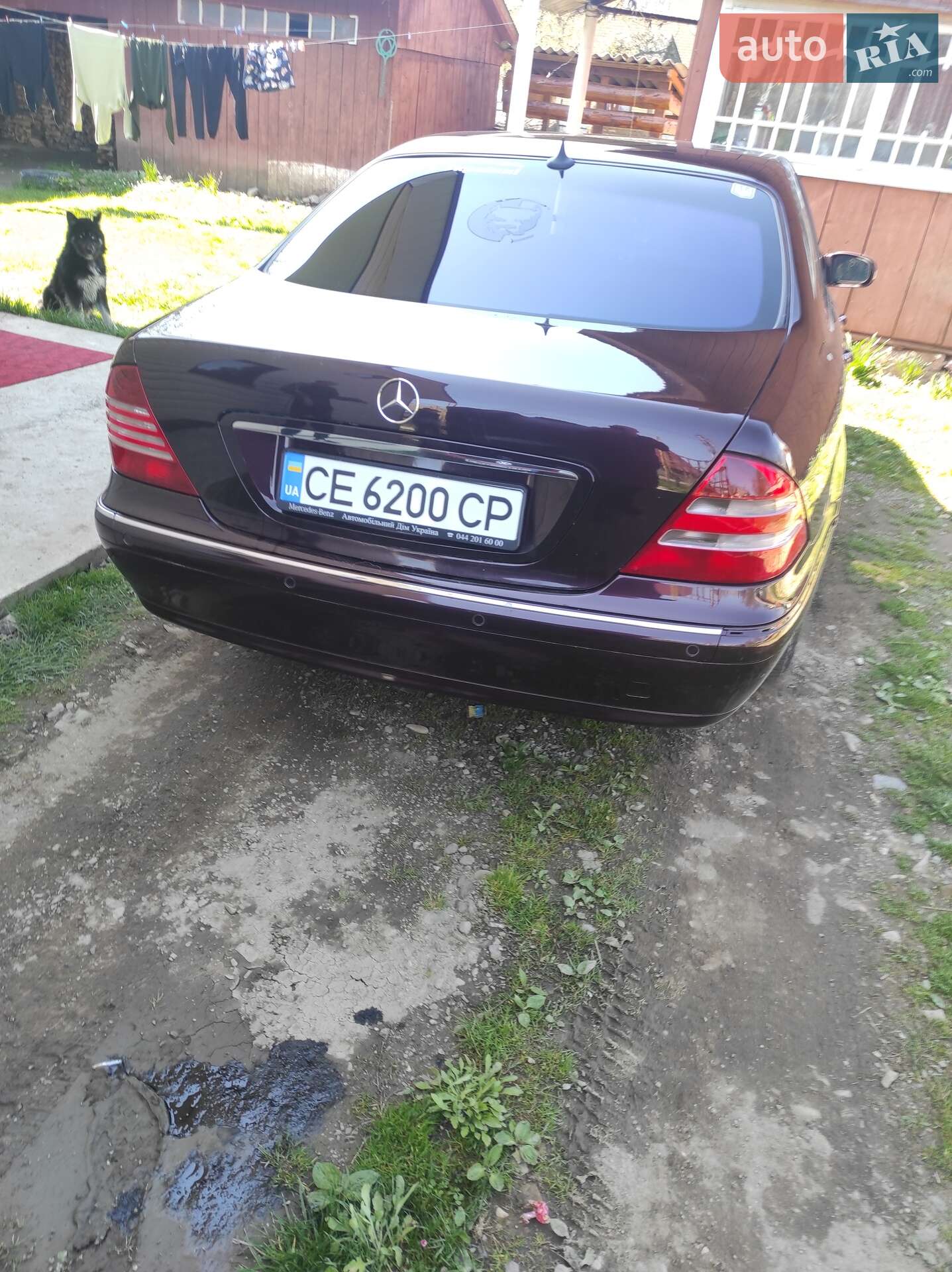 Mercedes-Benz S-Class 1999 VIN WDB2200701A038823 фото оголошення 8 з 11