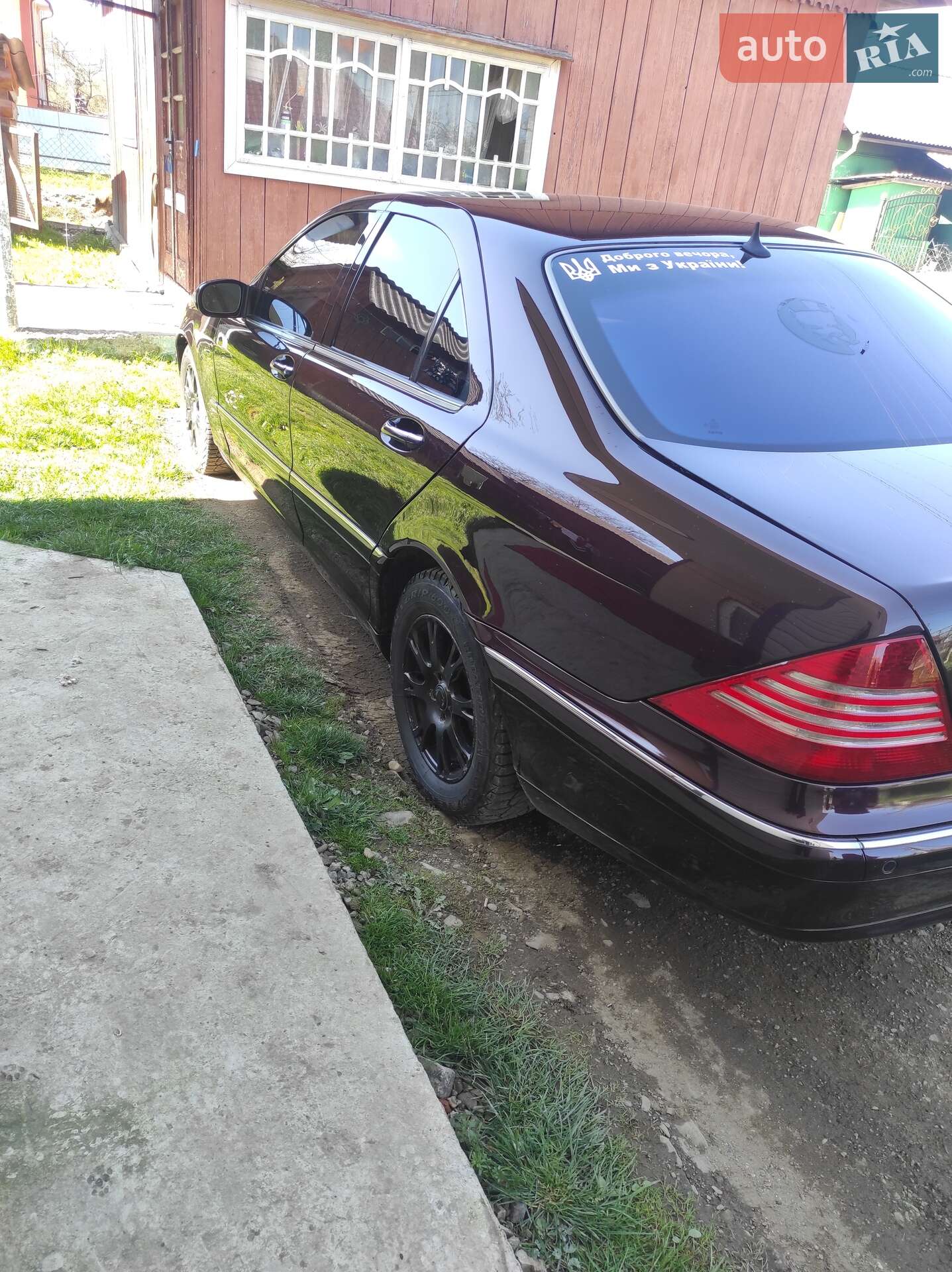 Mercedes-Benz S-Class 1999 VIN WDB2200701A038823 фото оголошення 11 з 11