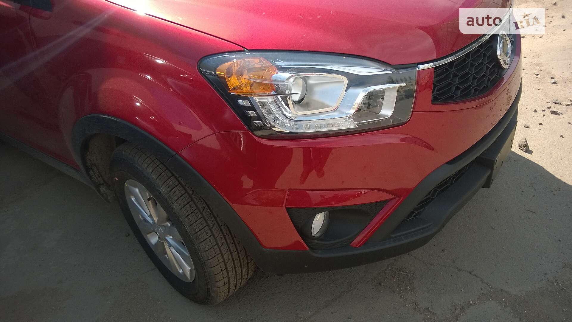 SsangYong Korando 2014 VIN Y7WCK4SA4E0032847 фото оголошення 2 з 6