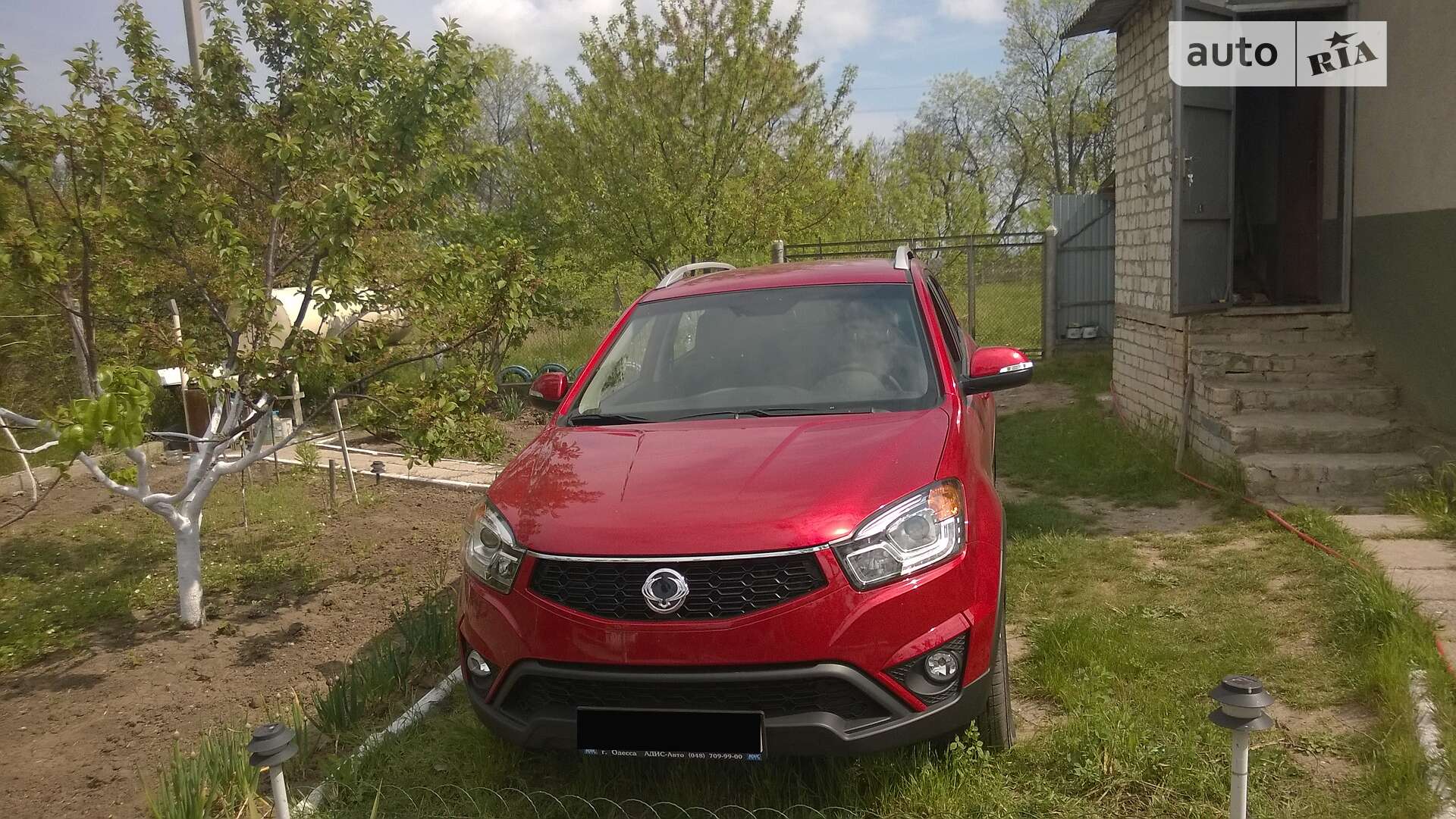 SsangYong Korando 2014 VIN Y7WCK4SA4E0032847 фото оголошення 3 з 6