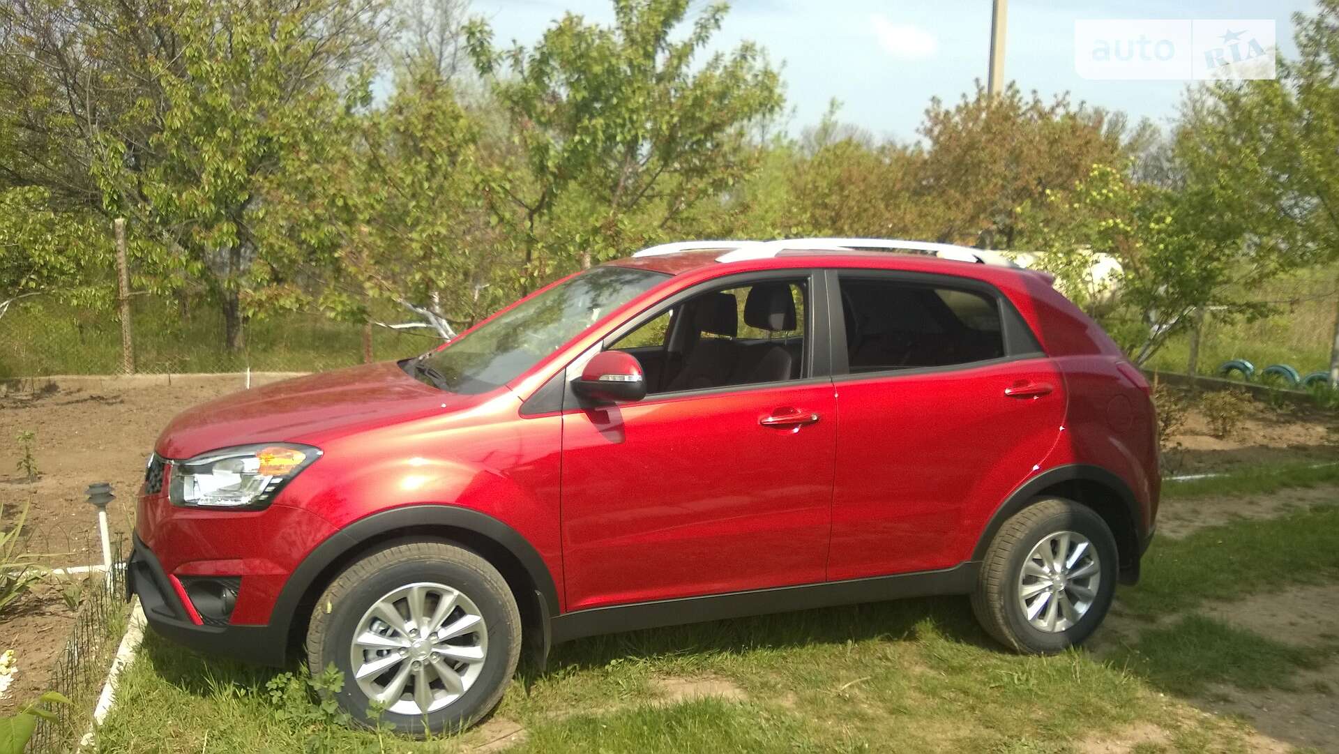 SsangYong Korando 2014 VIN Y7WCK4SA4E0032847 фото оголошення 4 з 6