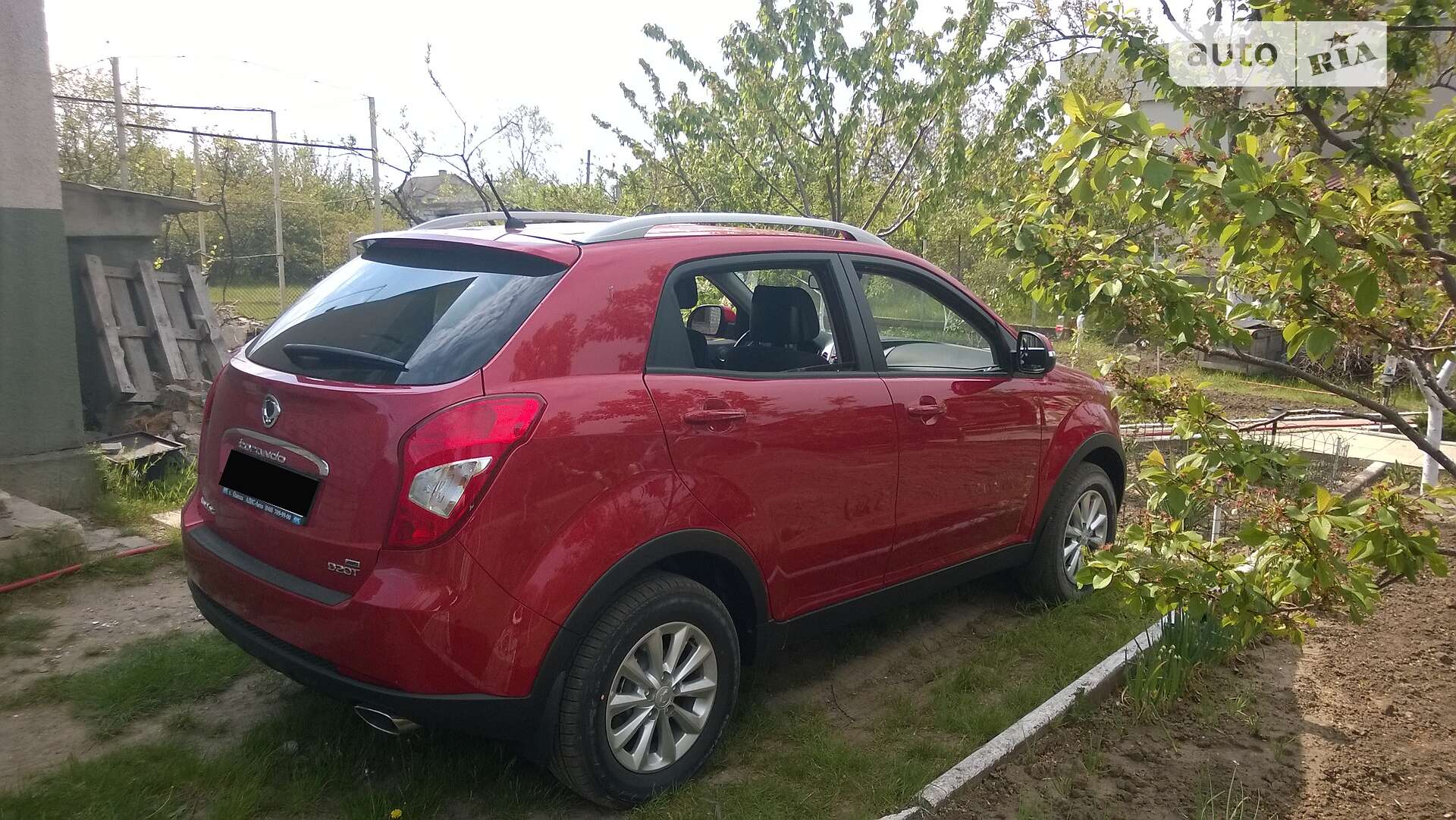 SsangYong Korando 2014 VIN Y7WCK4SA4E0032847 фото оголошення 5 з 6