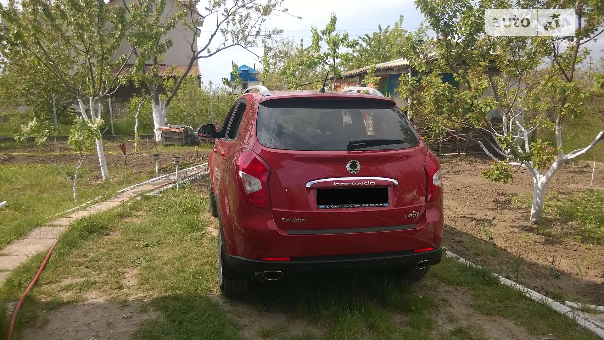 SsangYong Korando 2014 VIN Y7WCK4SA4E0032847 фото оголошення 6 з 6