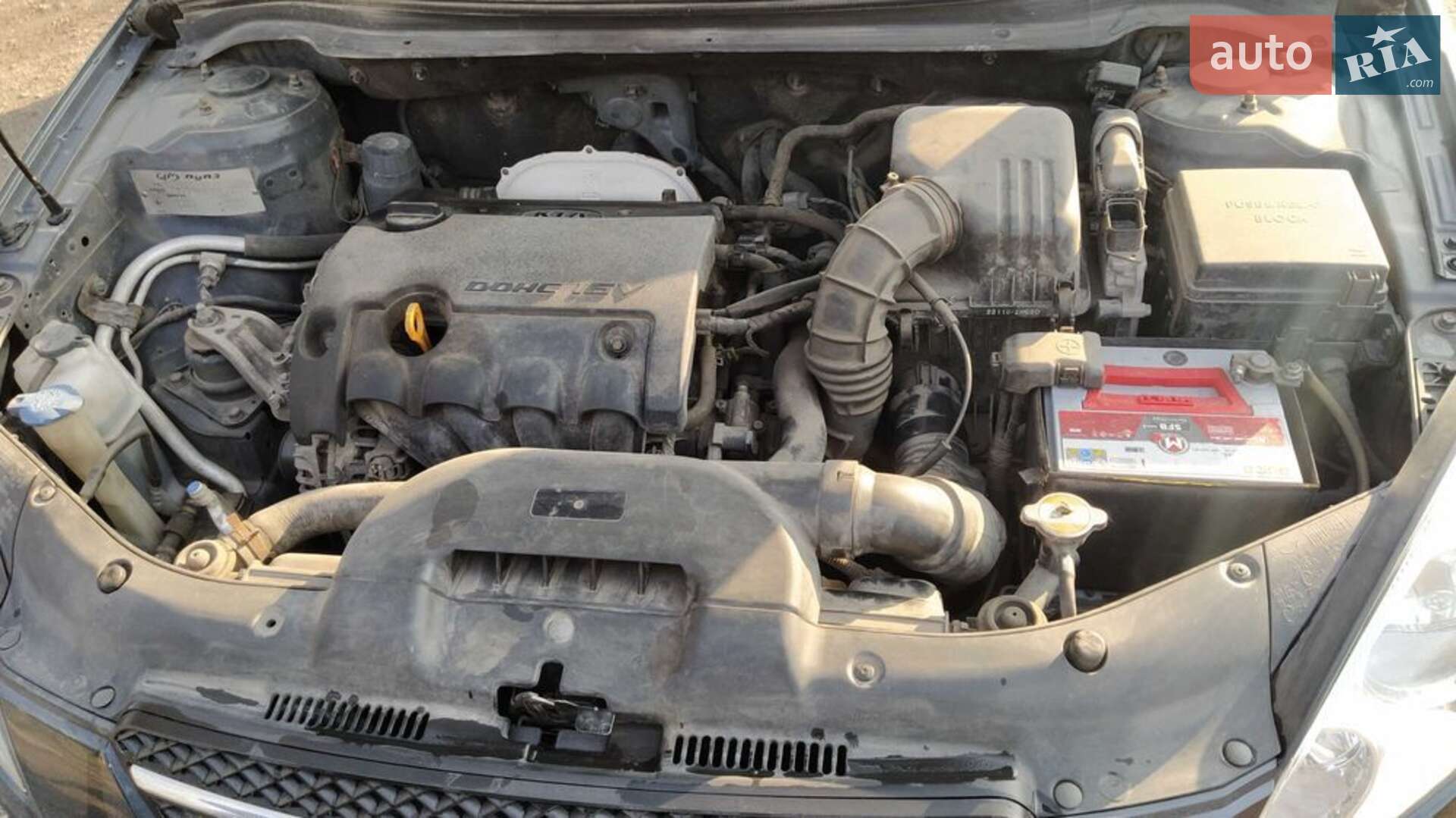 Kia Ceed 2008 VIN Y6LFF52228L004167 фото оголошення 5 з 5