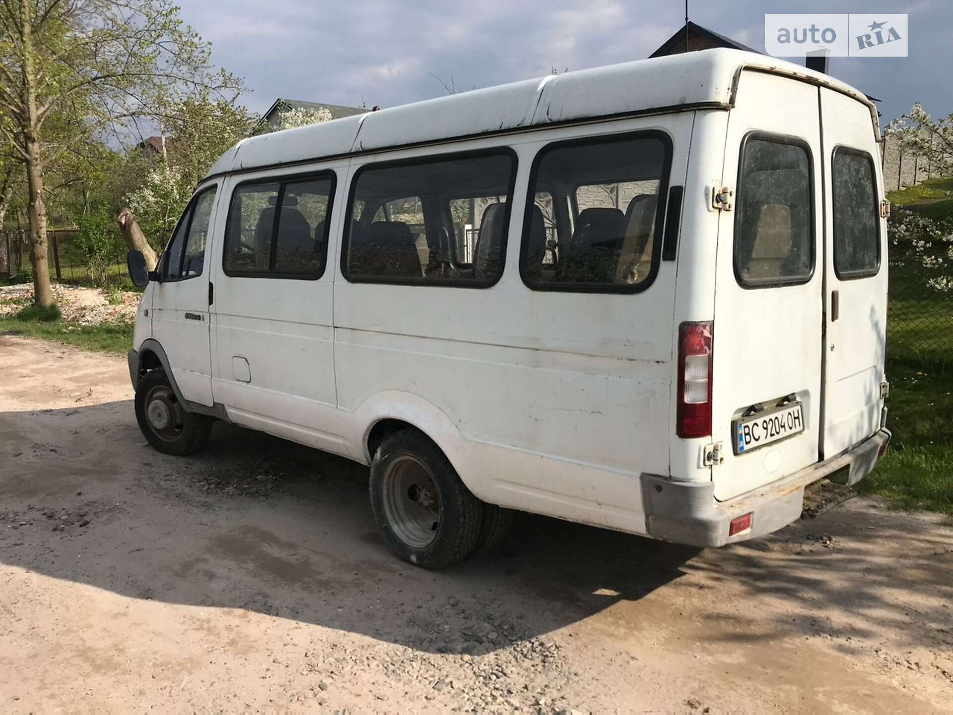 ГАЗ 32213 Газель 2004 VIN XTH32213040369980 фото оголошення 3 з 16