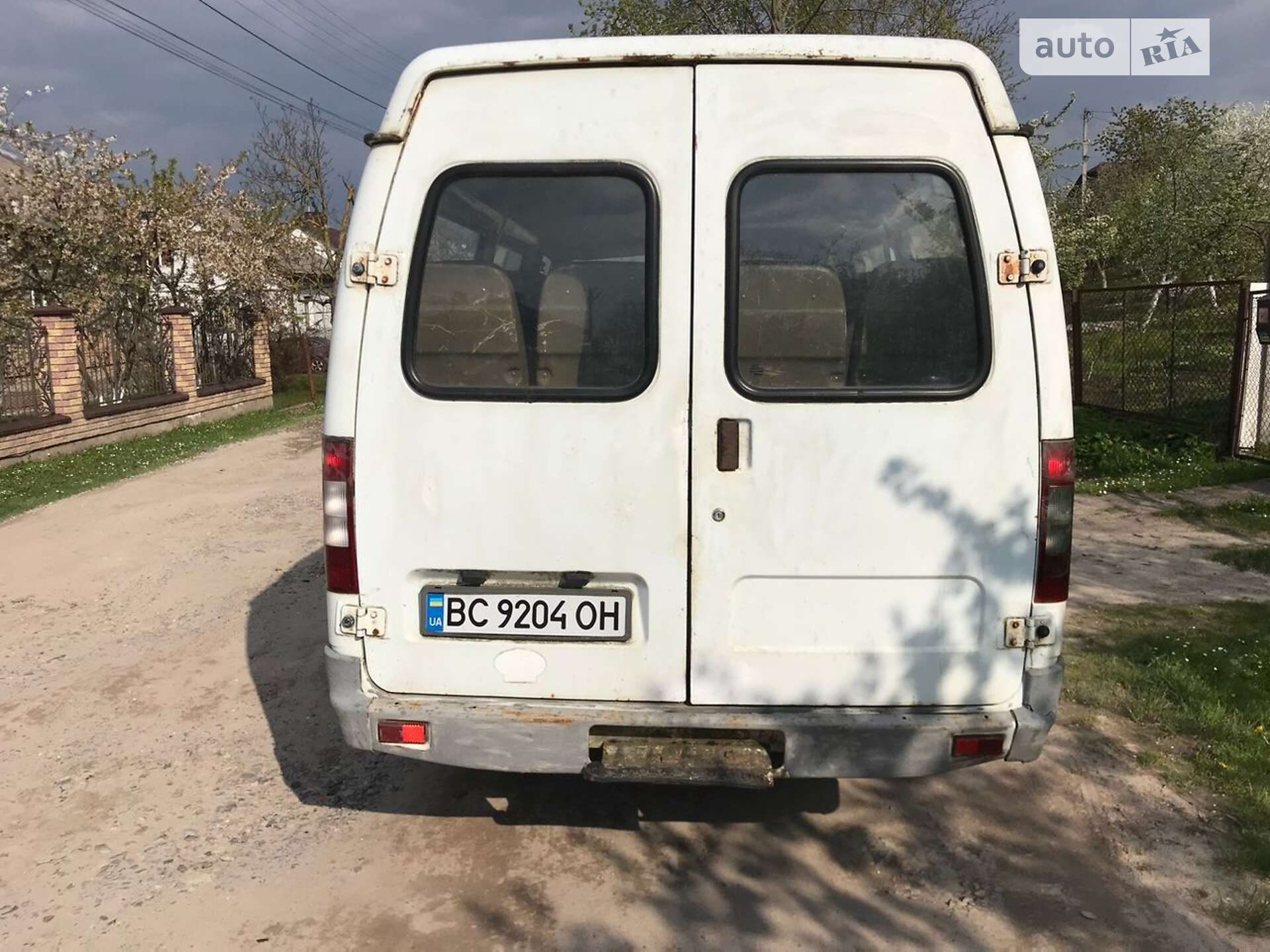 ГАЗ 32213 Газель 2004 VIN XTH32213040369980 фото оголошення 4 з 16
