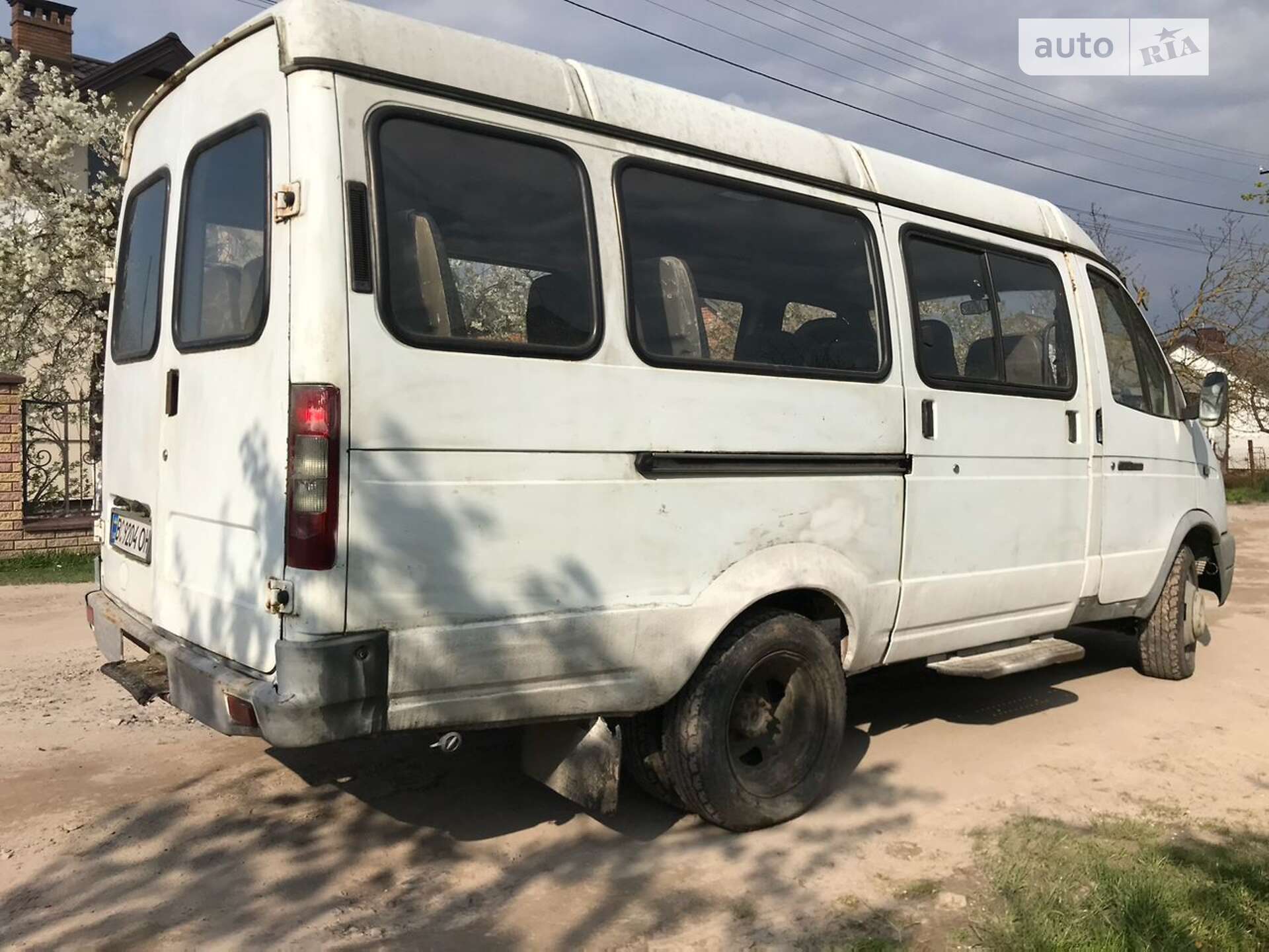 ГАЗ 32213 Газель 2004 VIN XTH32213040369980 фото оголошення 5 з 16
