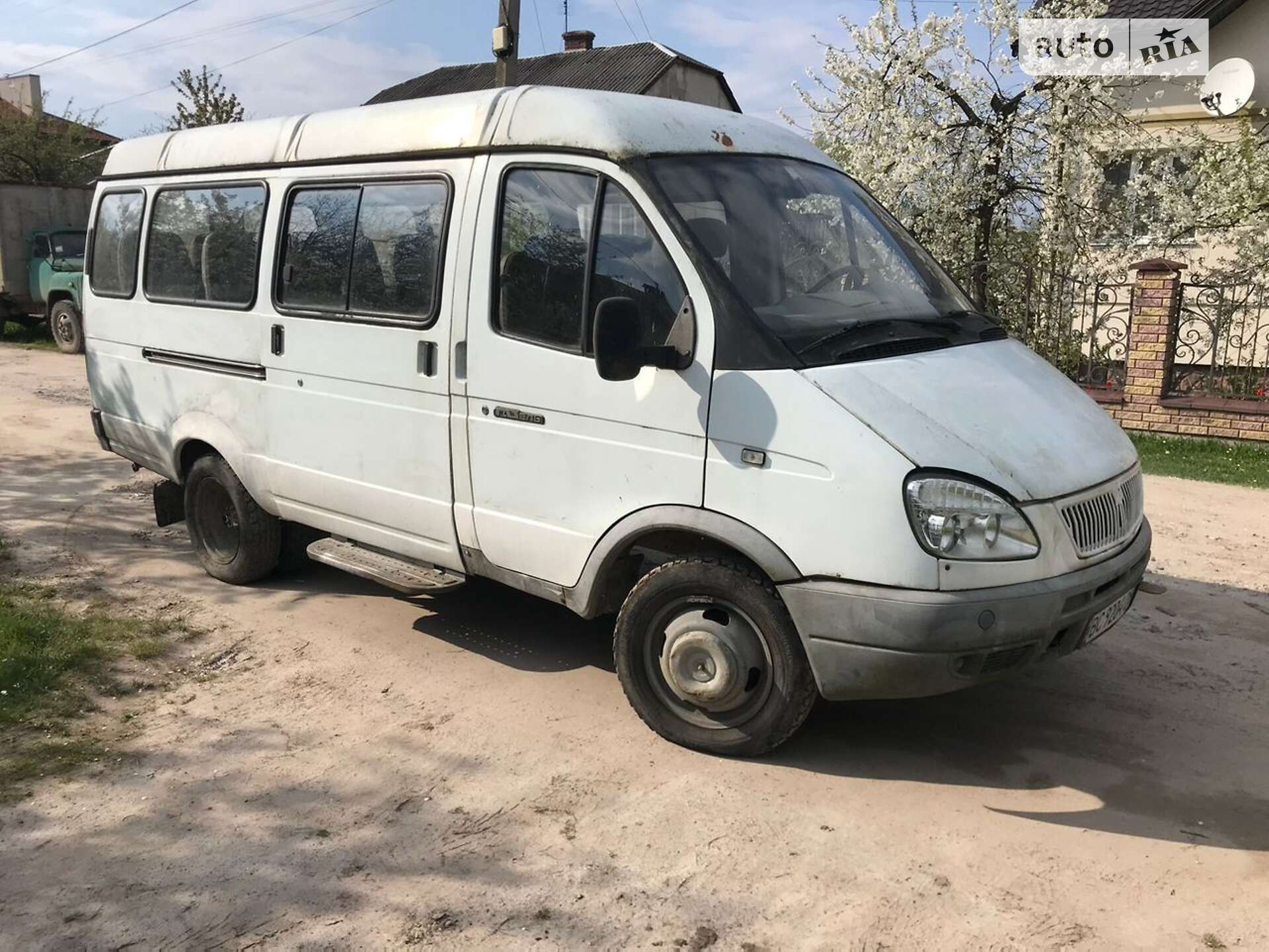 ГАЗ 32213 Газель 2004 VIN XTH32213040369980 фото оголошення 7 з 16