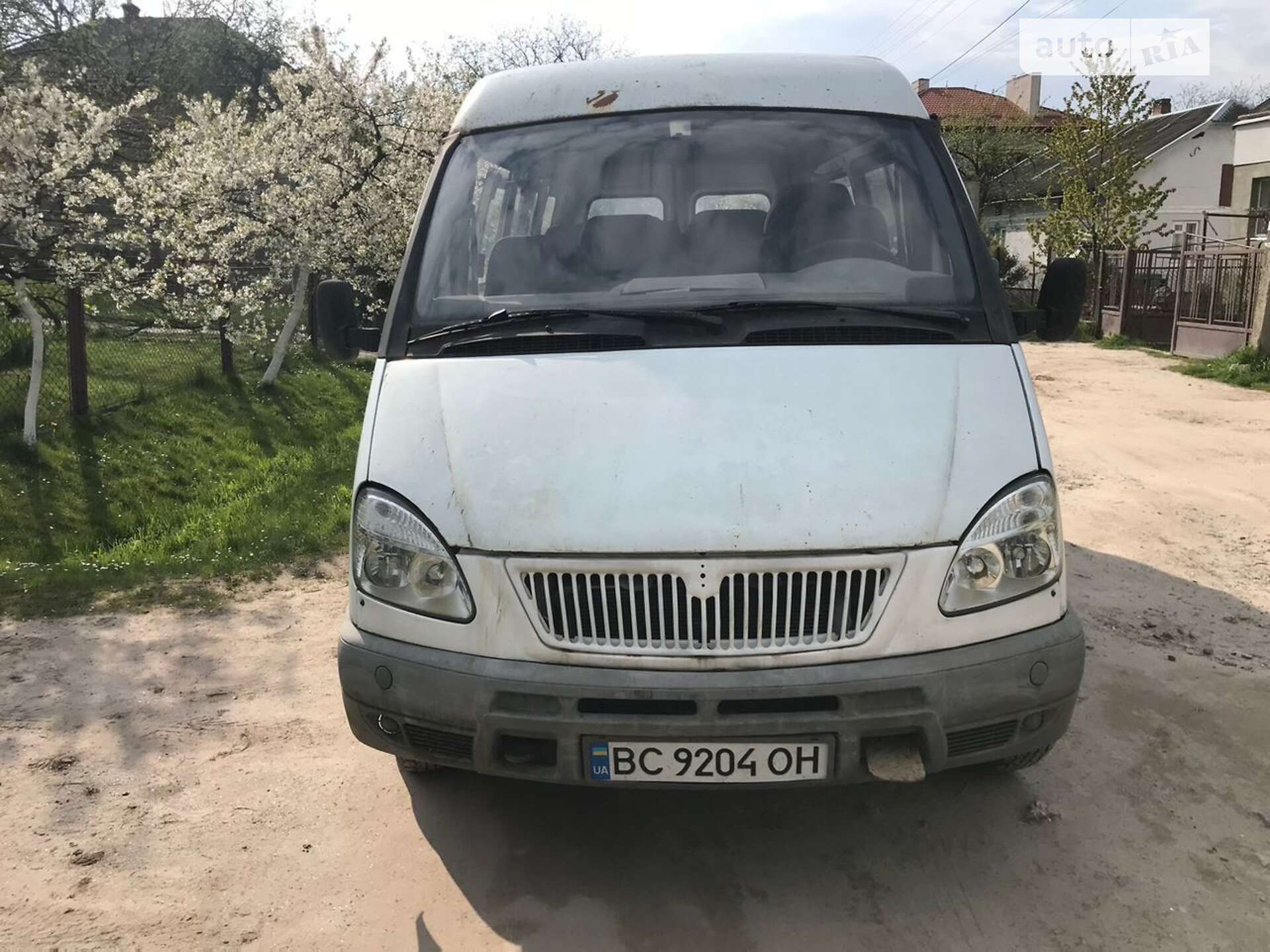 ГАЗ 32213 Газель 2004 VIN XTH32213040369980 фото оголошення 8 з 16