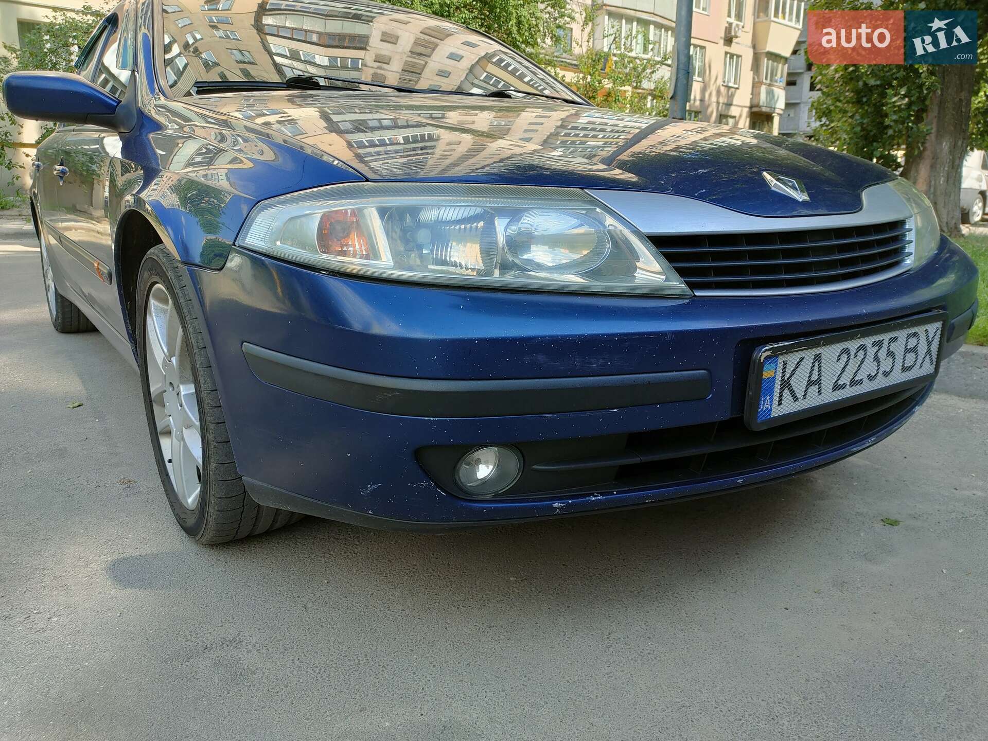 Renault Laguna 2002 VIN VF1BG0W0C27546333 фото оголошення 7 з 12