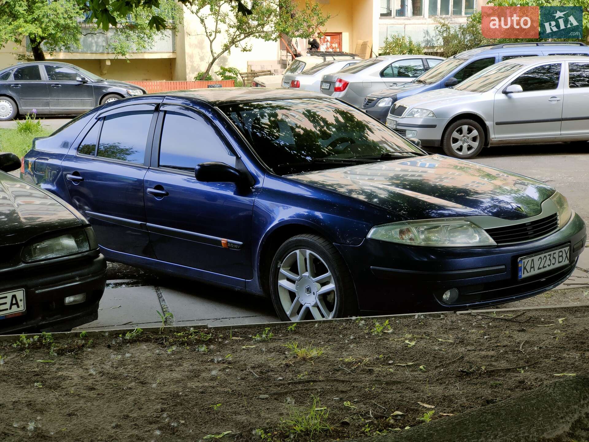 Renault Laguna 2002 VIN VF1BG0W0C27546333 фото оголошення 8 з 12