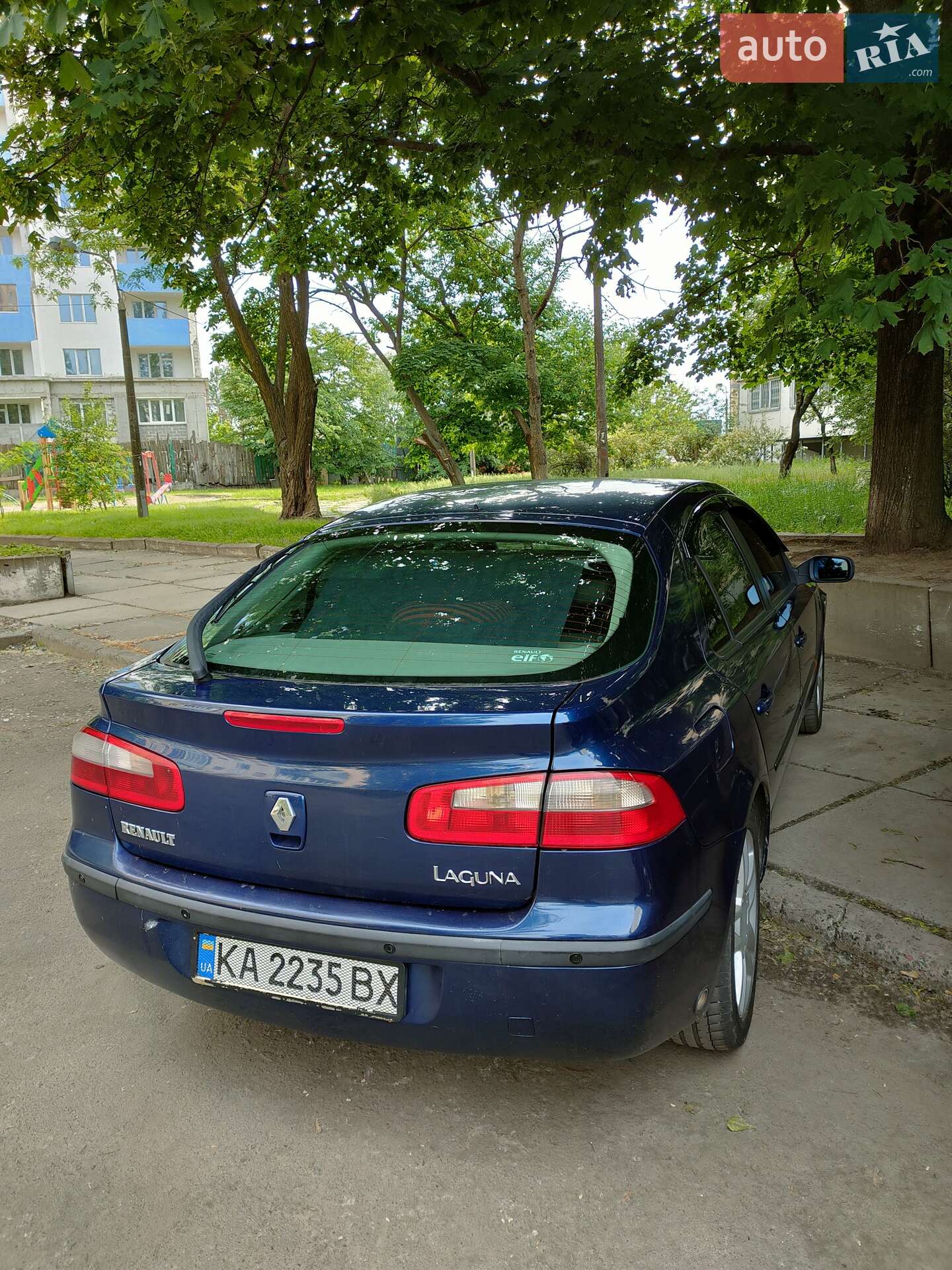 Renault Laguna 2002 VIN VF1BG0W0C27546333 фото оголошення 9 з 12