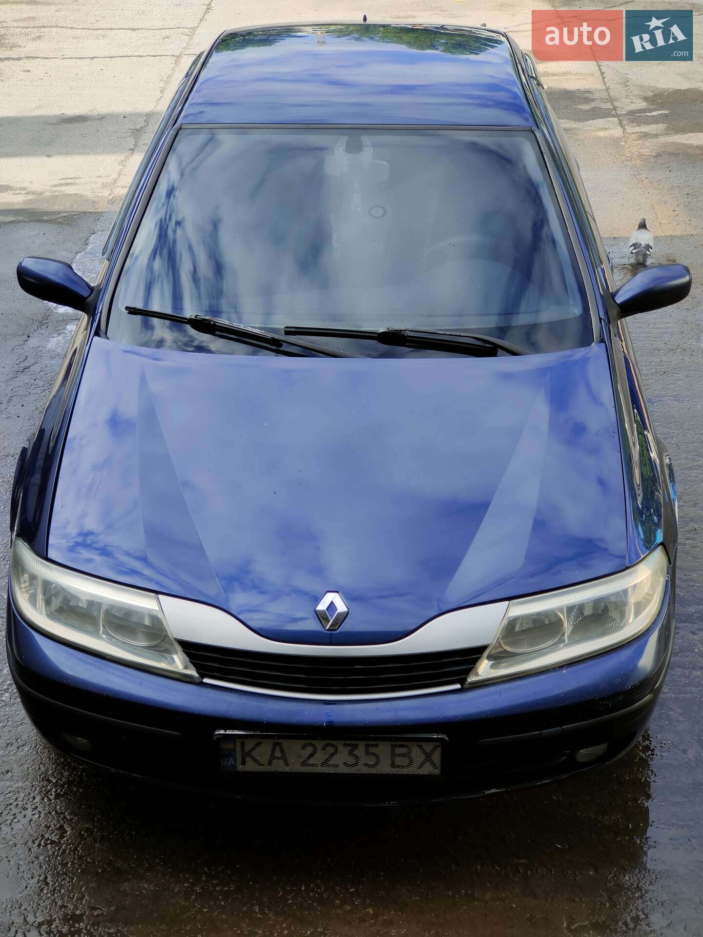 Renault Laguna 2002 VIN VF1BG0W0C27546333 фото оголошення 10 з 12