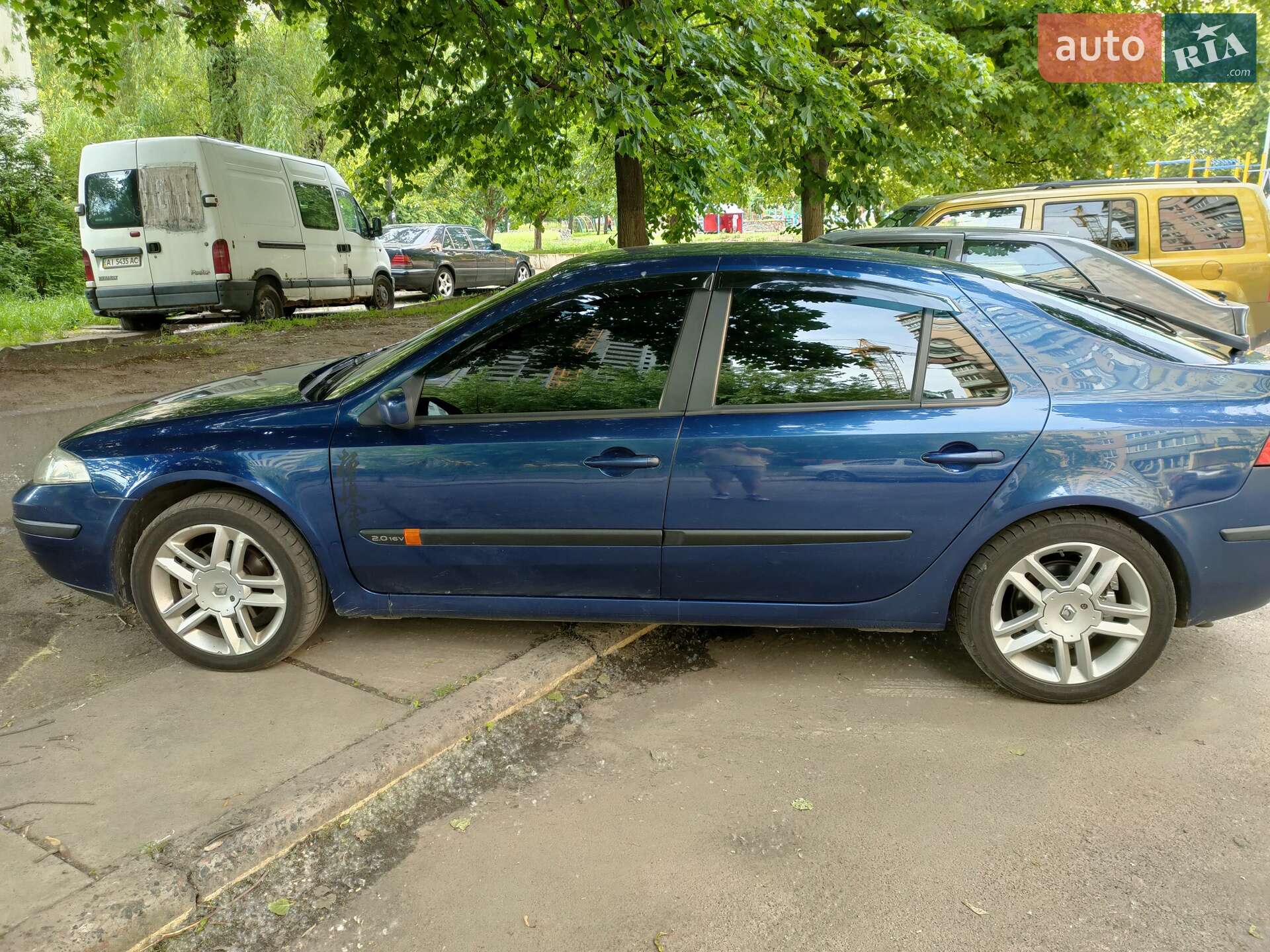 Renault Laguna 2002 VIN VF1BG0W0C27546333 фото оголошення 12 з 12