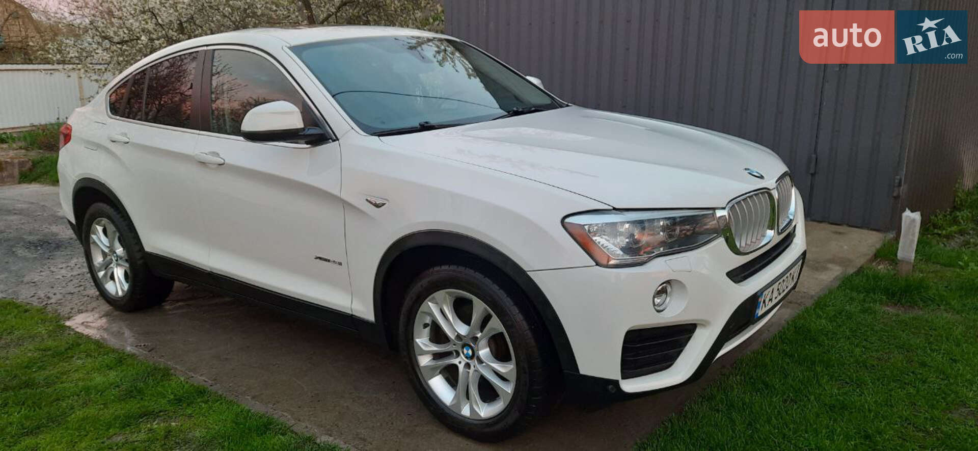 BMW X4 2016 VIN 5UXXW3C55G0R22701 фото оголошення 41 з 42