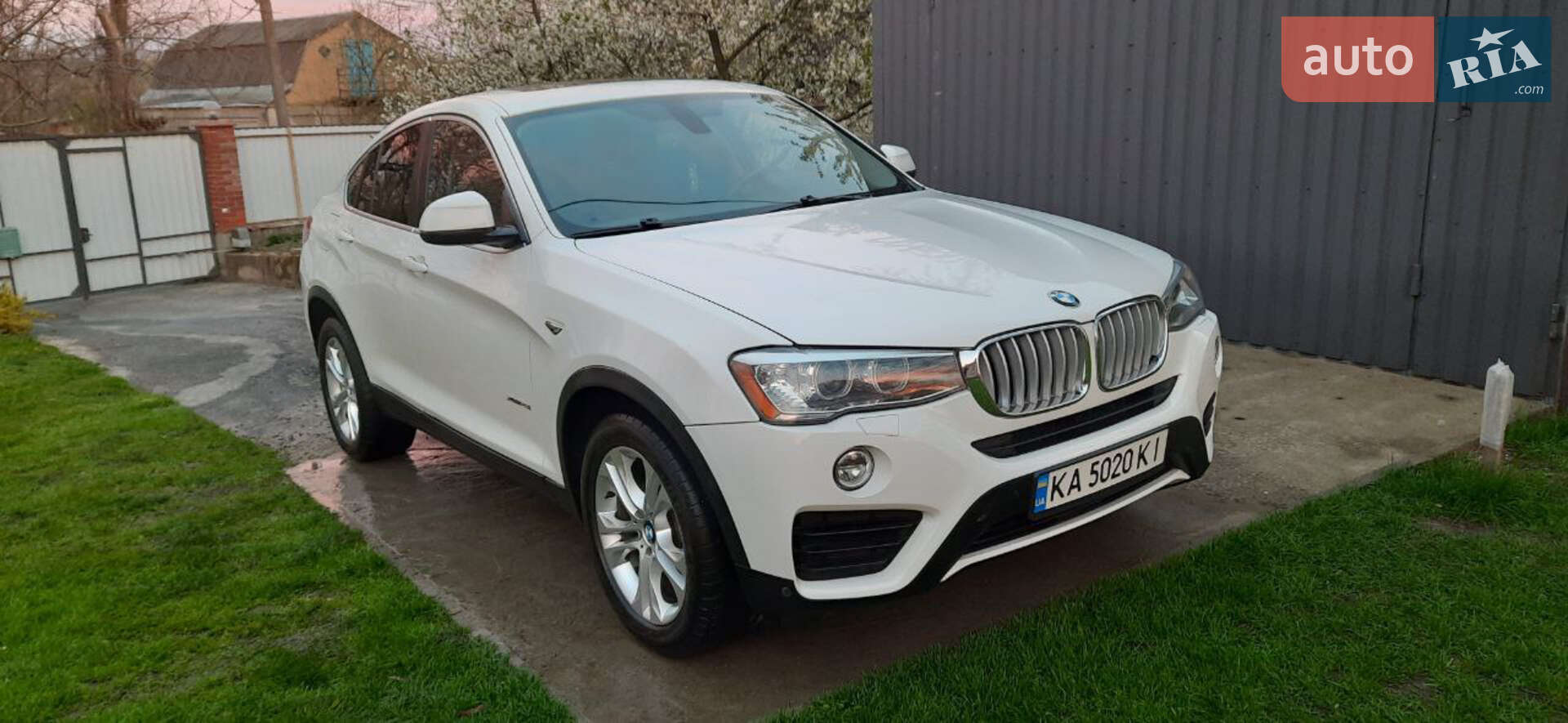 BMW X4 2016 VIN 5UXXW3C55G0R22701 фото оголошення 42 з 42