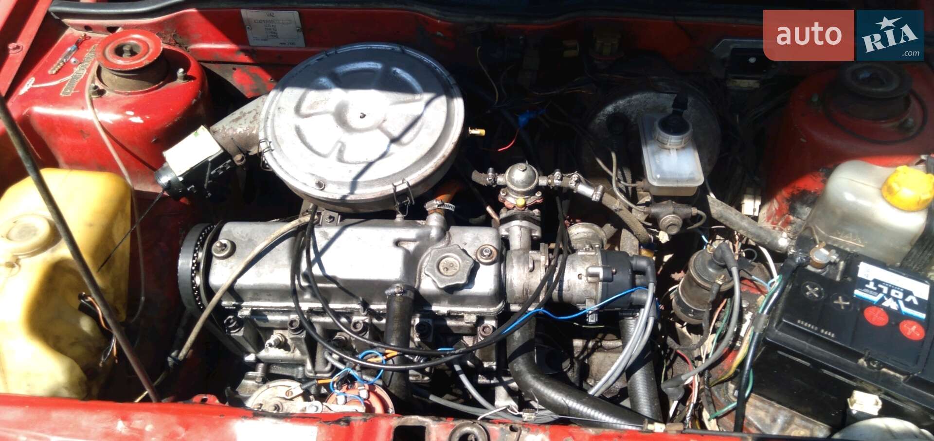 ВАЗ / Lada 2109 1992 VIN XTA210930N1070368 фото оголошення 7 з 9