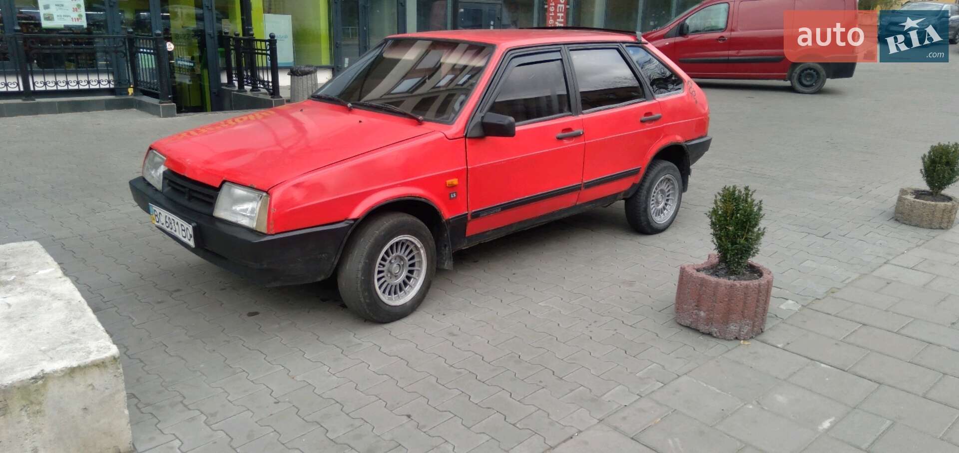 ВАЗ / Lada 2109 1992 VIN XTA210930N1070368 фото оголошення 9 з 9