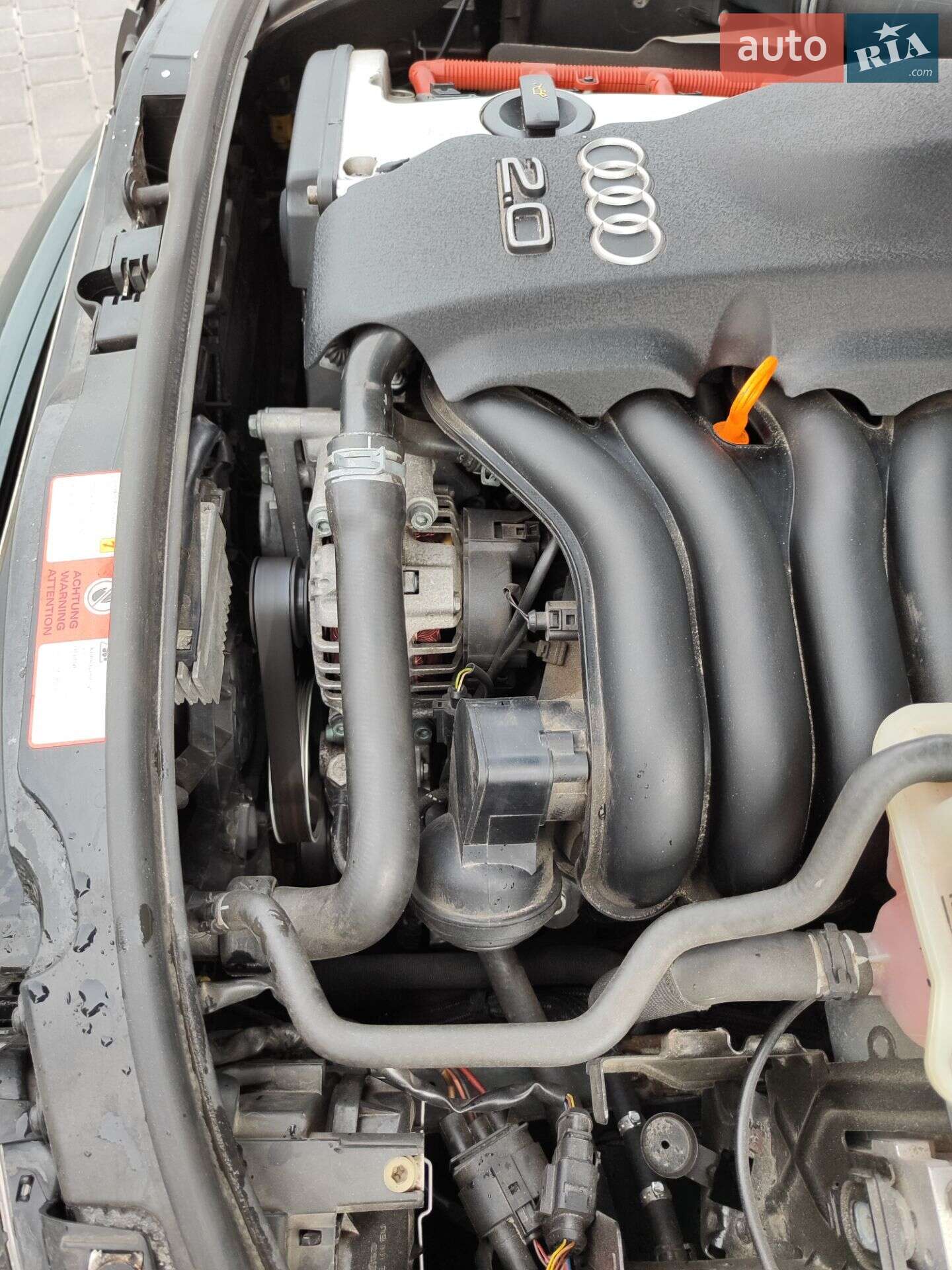 Audi A4 2004 VIN WAUZZZ8E35A071970 фото оголошення 81 з 146