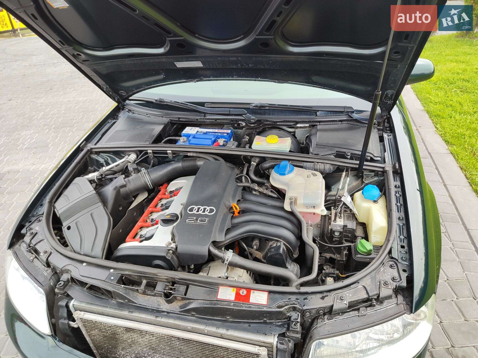 Audi A4 2004 VIN WAUZZZ8E35A071970 фото оголошення 98 з 146
