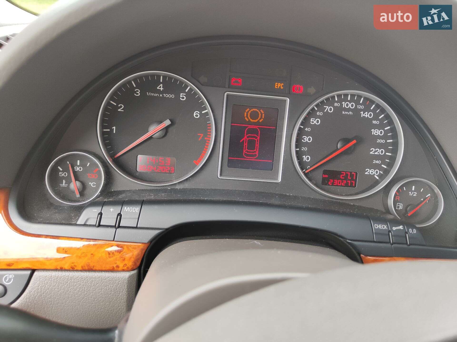 Audi A4 2004 VIN WAUZZZ8E35A071970 фото оголошення 118 з 146