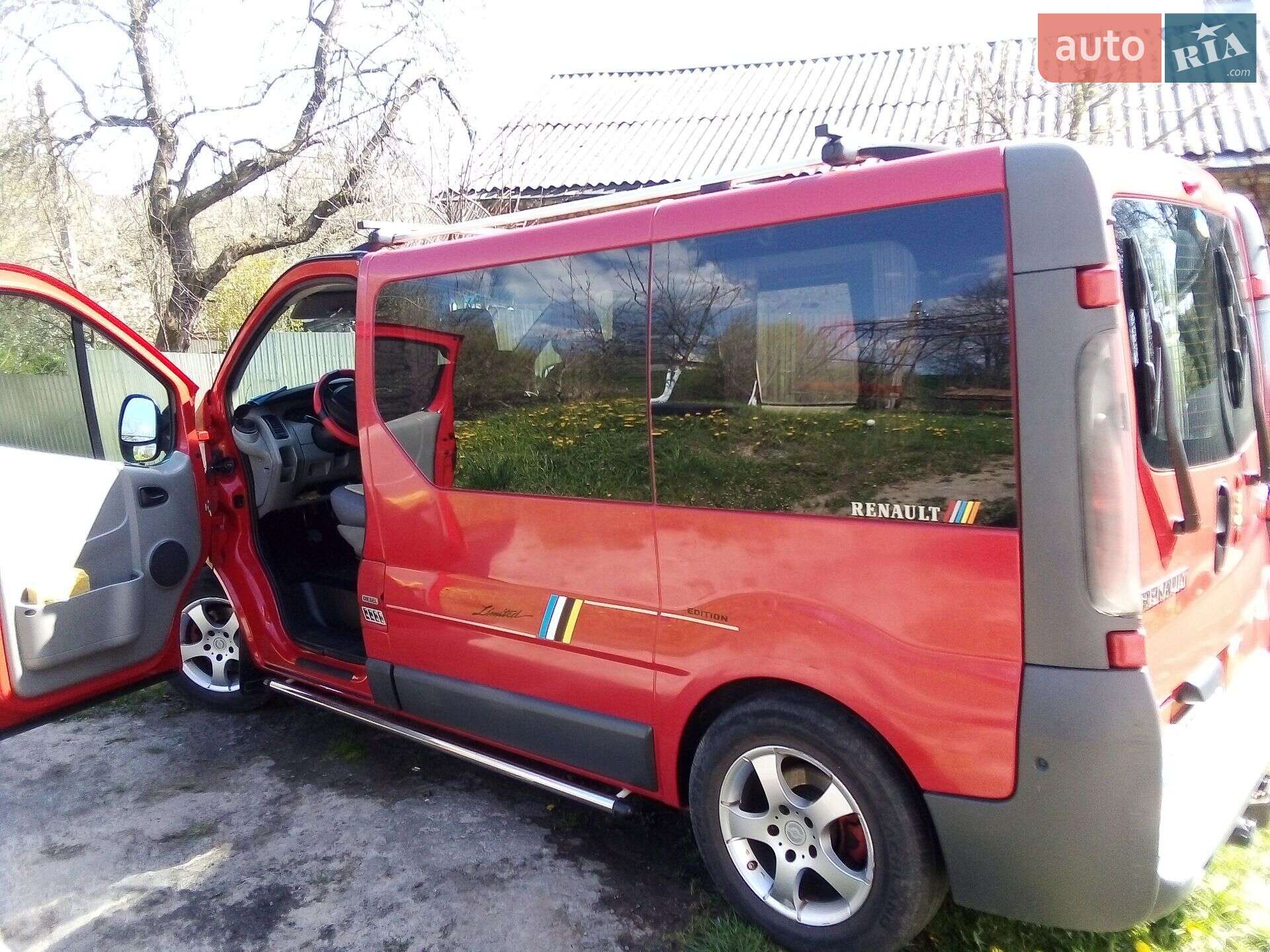 Renault Trafic 2006 VIN VF1FLACALEV286550 фото оголошення 6 з 7