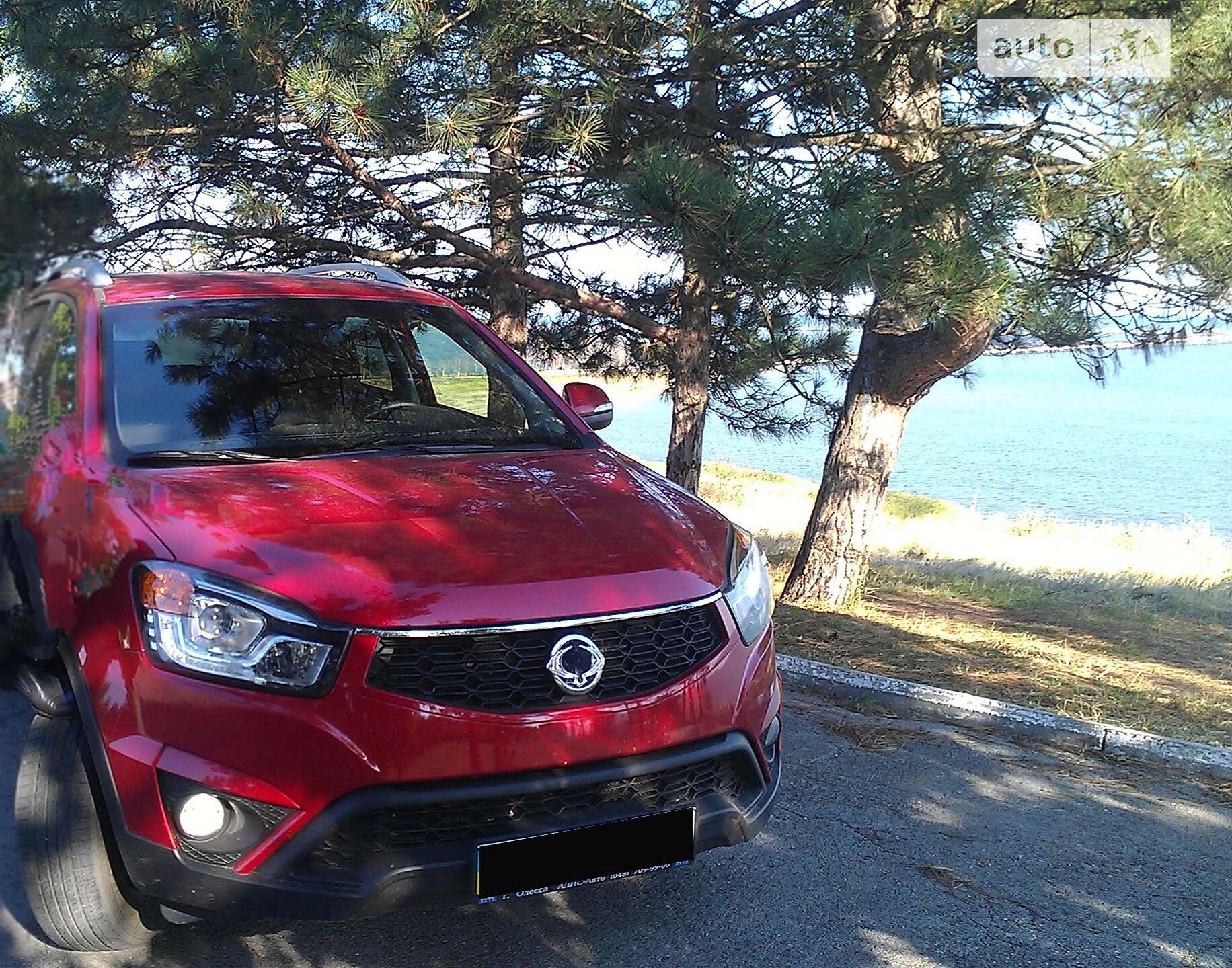 SsangYong Korando 2014 VIN Y7WCK4SA4E0032847 фото оголошення 15 з 16