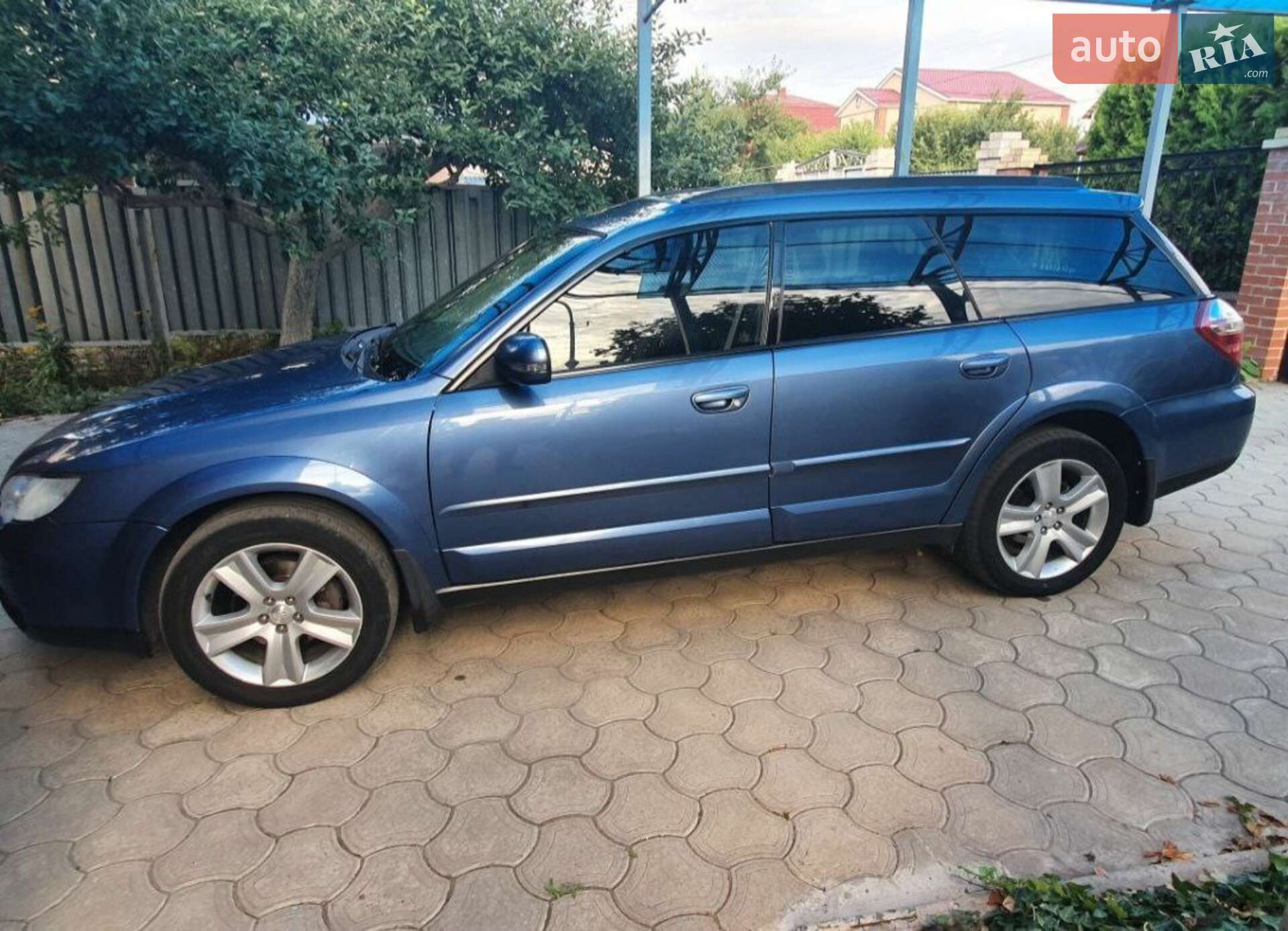 Subaru Legacy Outback 2006 VIN JF1BP9LLA7G071881 фото оголошення 3 з 6