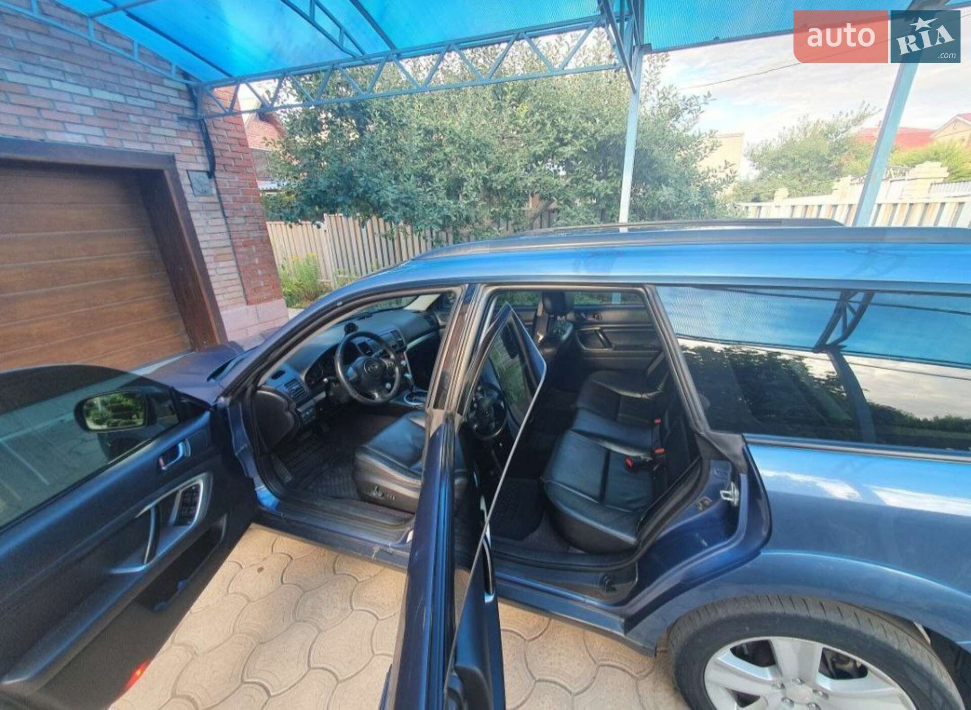 Subaru Legacy Outback 2006 VIN JF1BP9LLA7G071881 фото оголошення 5 з 6