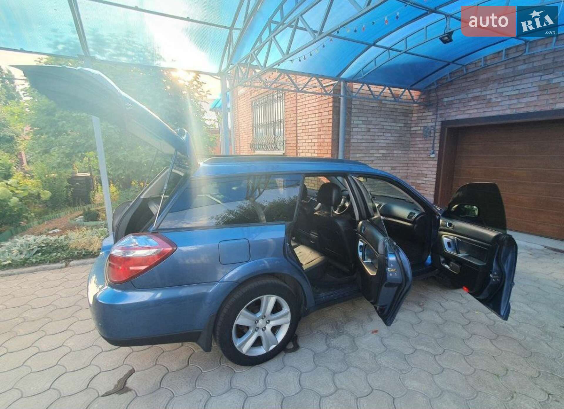 Subaru Legacy Outback 2006 VIN JF1BP9LLA7G071881 фото оголошення 6 з 6