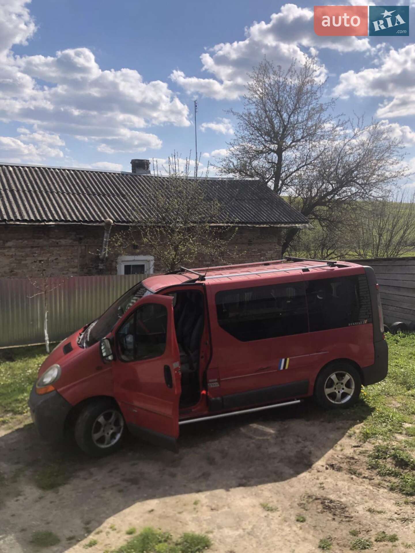 Renault Trafic 2006 VIN VF1FLACALEV286550 фото оголошення 2 з 14