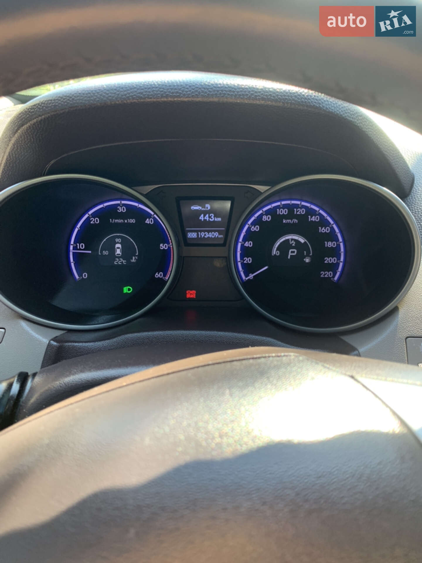 Hyundai ix35 2011 VIN TMAJU81VDCJ247004 фото оголошення 8 з 12