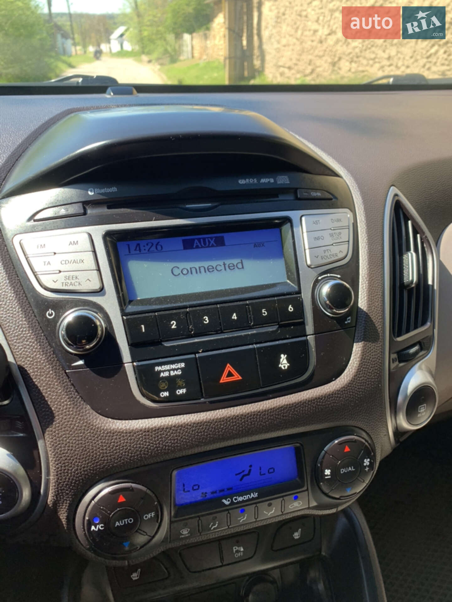Hyundai ix35 2011 VIN TMAJU81VDCJ247004 фото оголошення 9 з 12