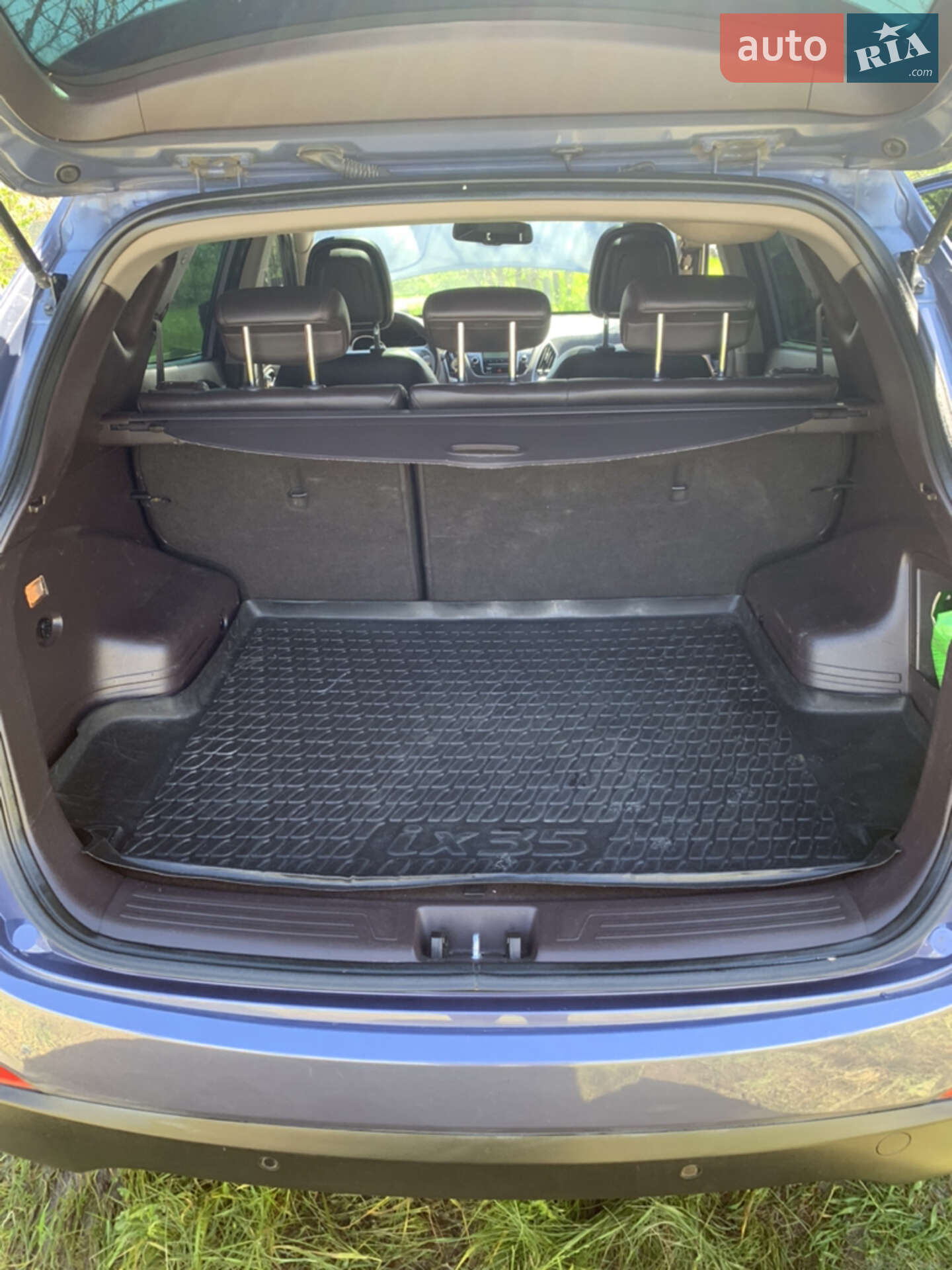 Hyundai ix35 2011 VIN TMAJU81VDCJ247004 фото оголошення 12 з 12
