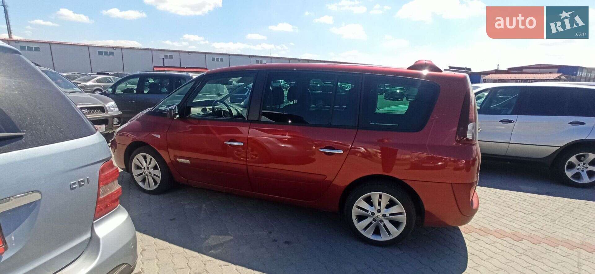 Renault Espace 2011 VIN VF1JK1GS645485970 фото оголошення 4 з 55