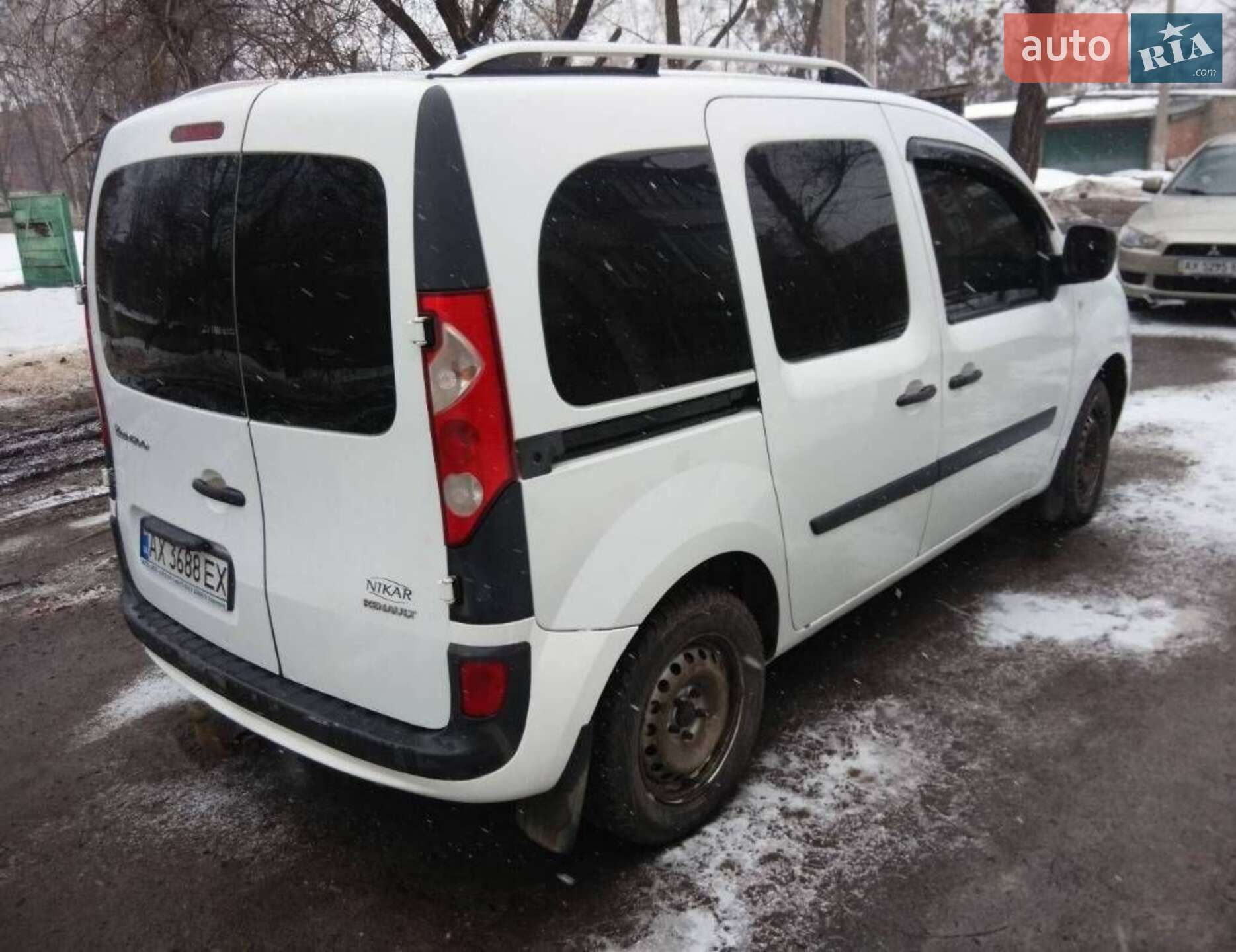 Renault Kangoo 2010 VIN VF1FW3WB542602499 фото оголошення 3 з 6
